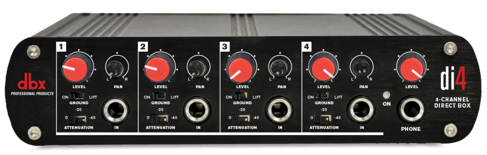 DTM・DAW DBX DI4 | dbx Professional Audio | English