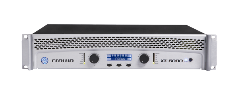 XTi 6000 | Crown Audio - Professional Power Amplifiers