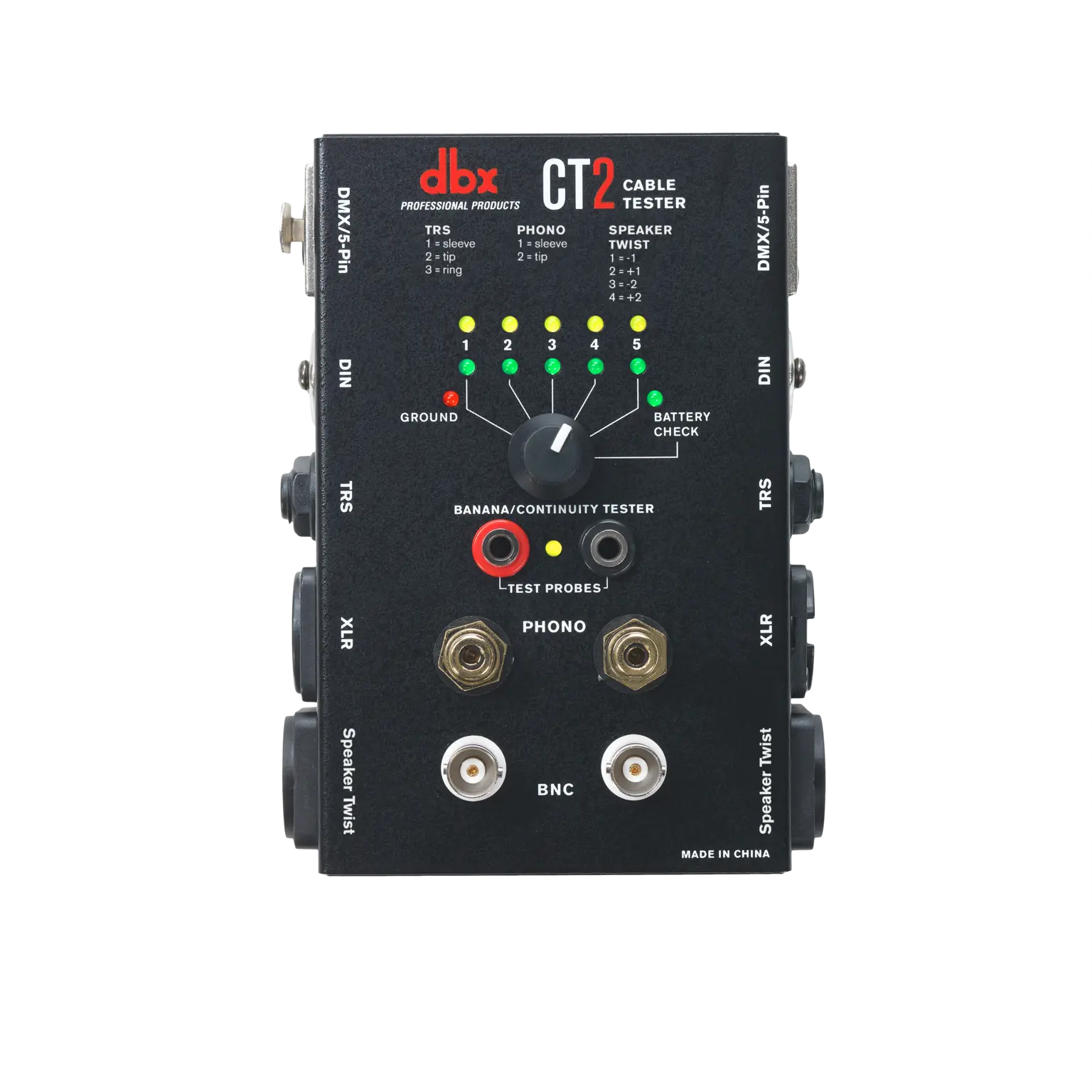 CT-2 | dbx Professional Audio | English (US)