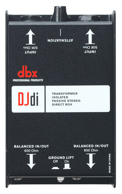 DJDI | dbx Professional Audio | English (US)