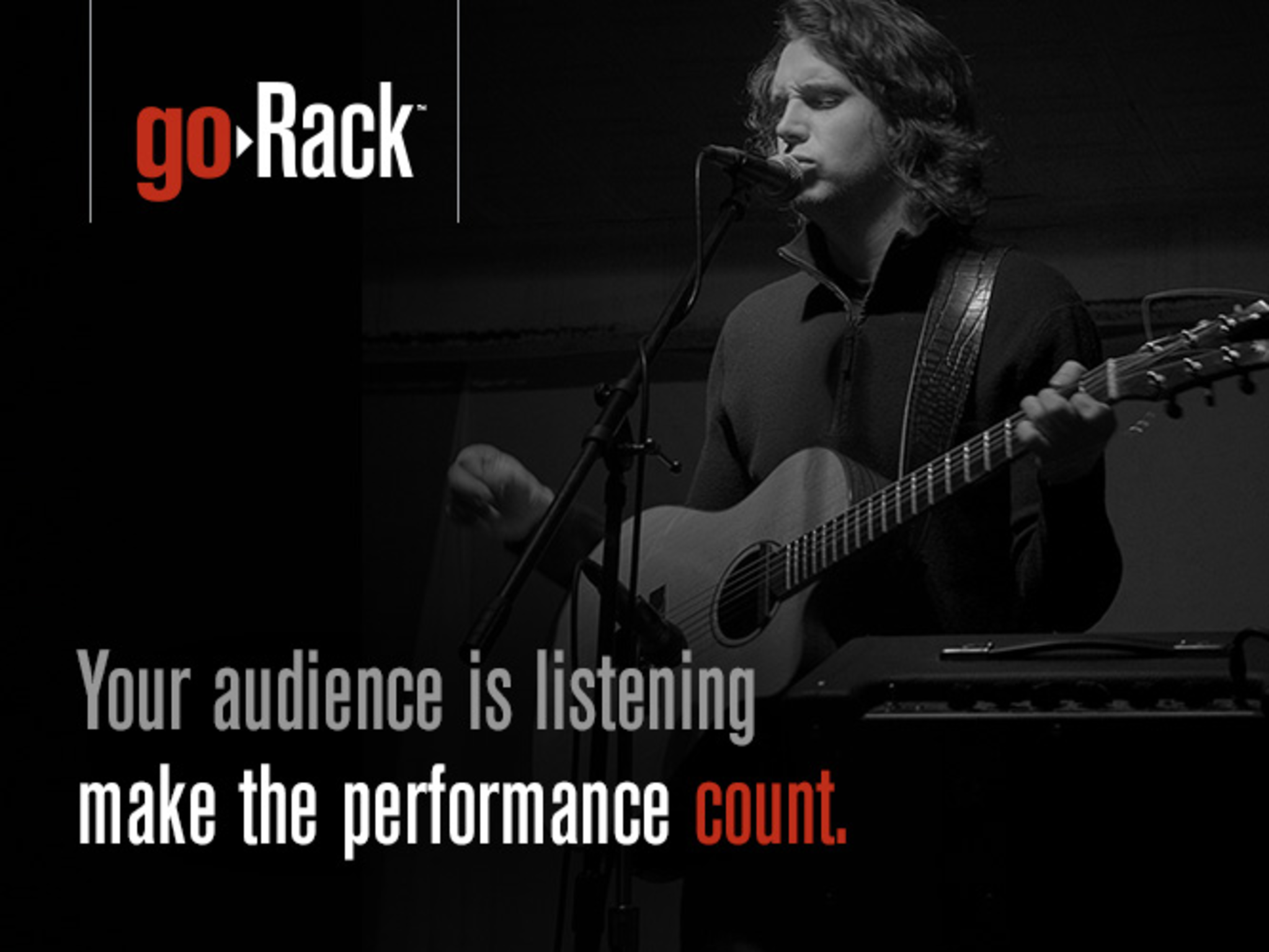 goRack | dbx Professional Audio | English (US)