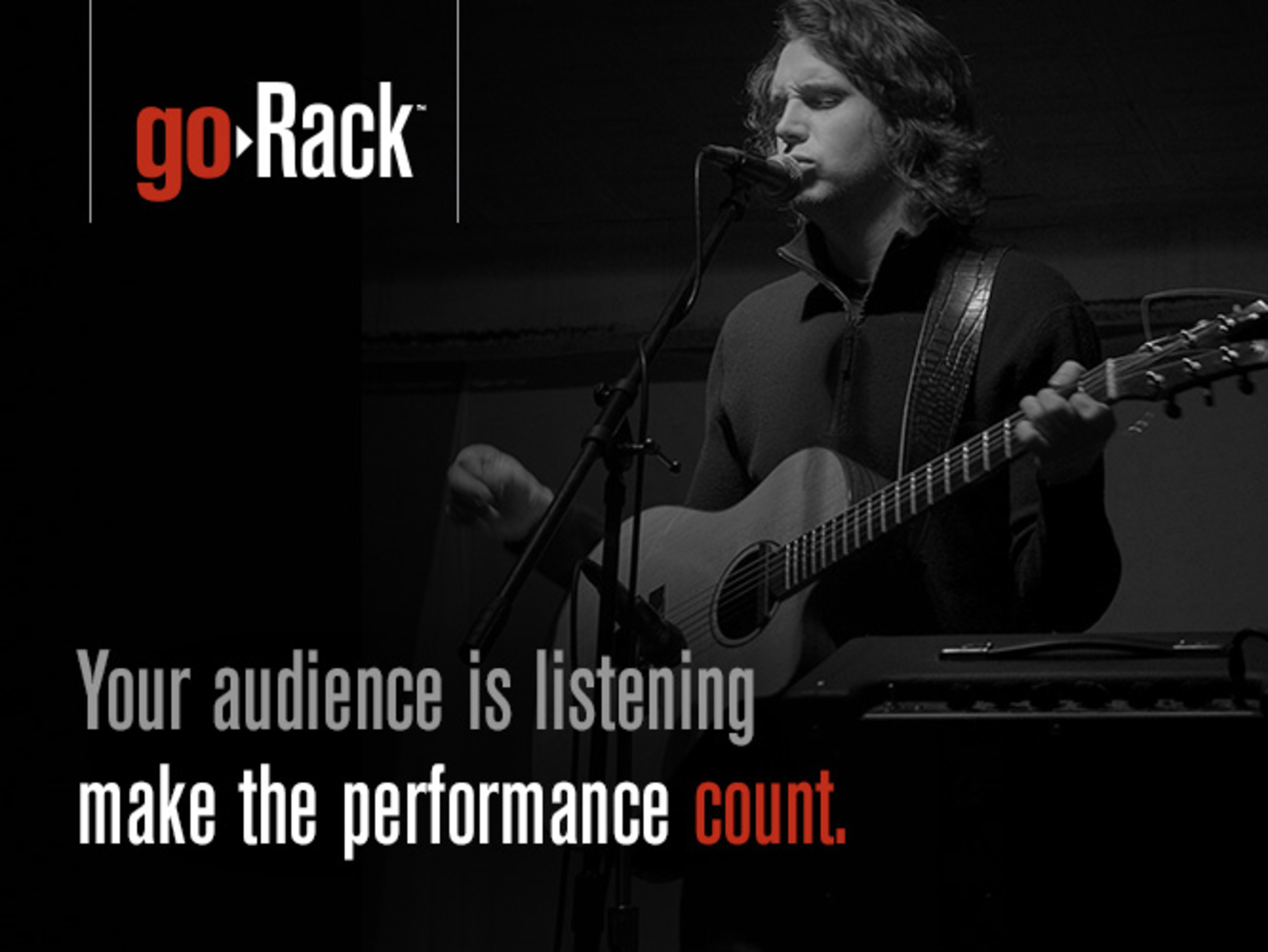 goRack | dbx Professional Audio | English (US)