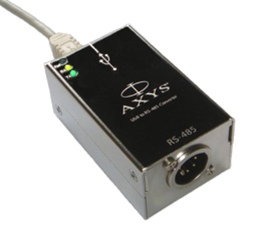 USB to RS485 converter | AXYS Tunnel by HARMAN | English (US)
