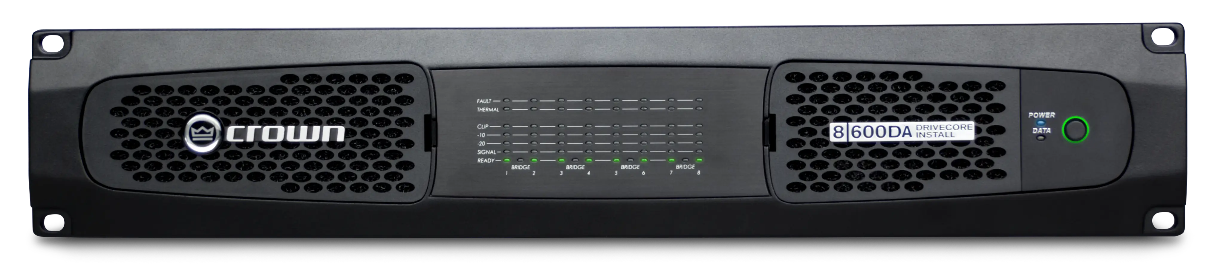 DCi 8|600DA | Crown Audio - Professional Power Amplifiers | English