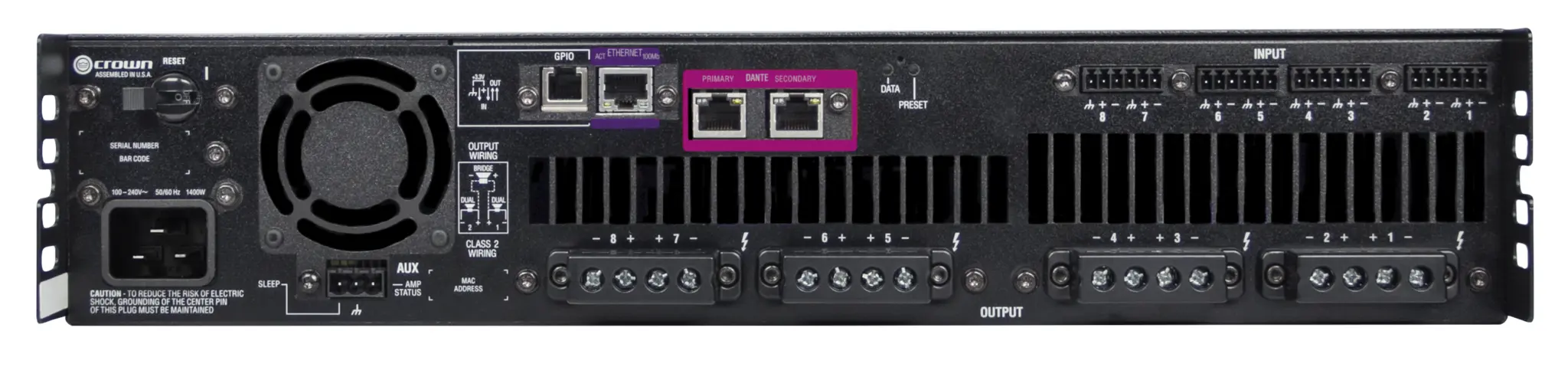 DCi 8|600DA | JBL Professional | 中文(Chinese)