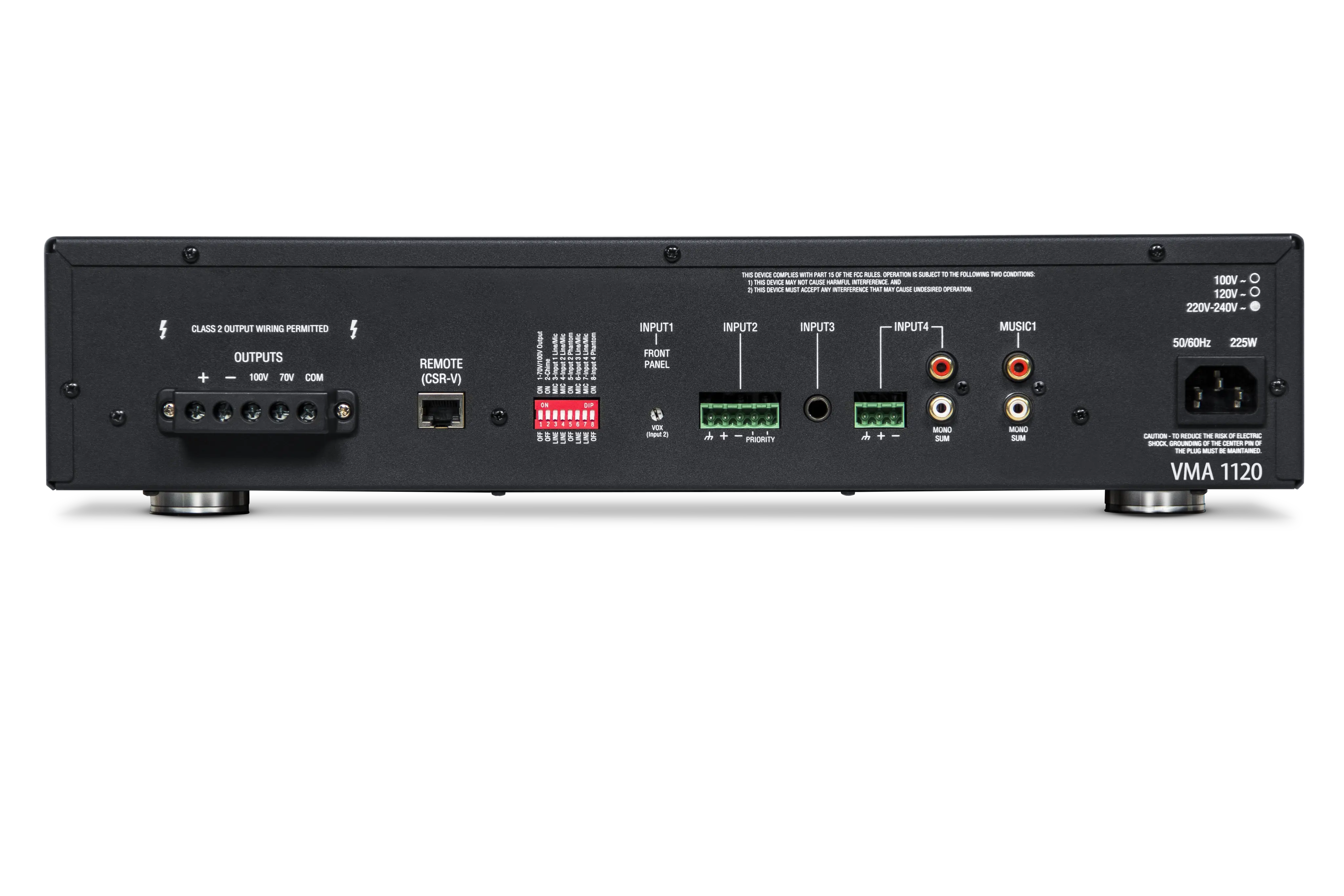 VMA 160/1120/1240 | JBL Professional | 日本語