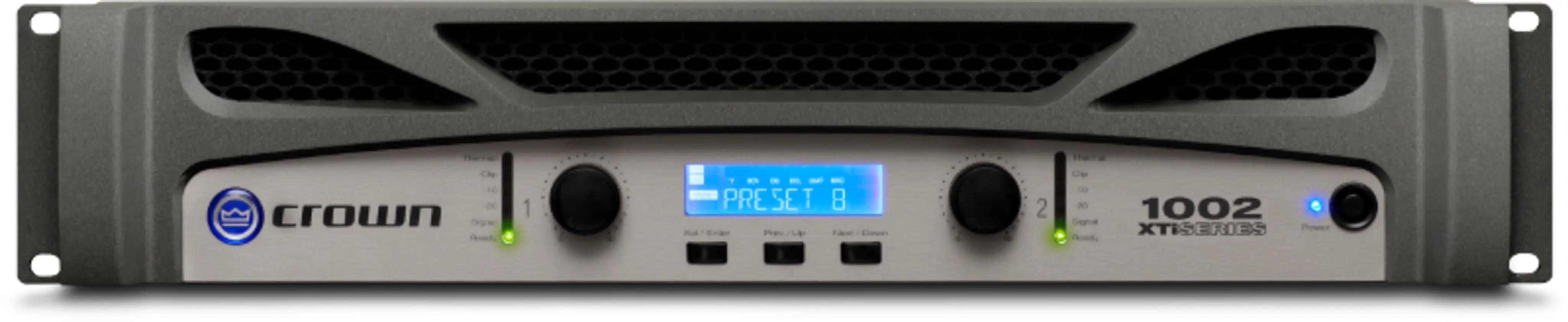 AMCRON 1002 XTI Series パワーアンプ XTi 1002 | Crown Audio - Professional Power Amplifiers | English