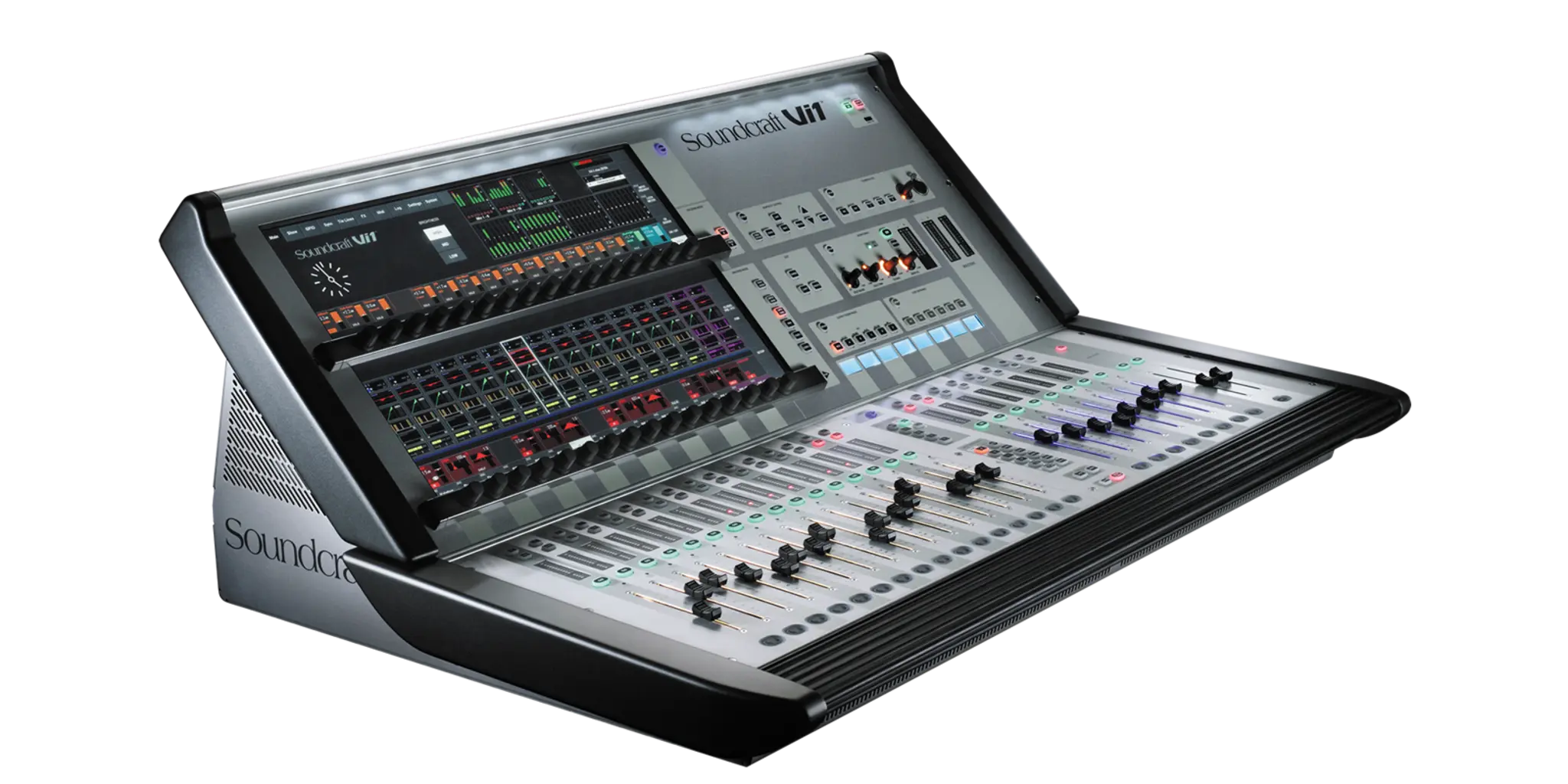 Soundcraft vi4 ハードケース付デジタルミキサー m0j98765 Soundcraft Vi4 Set ⋆ CUE Sale