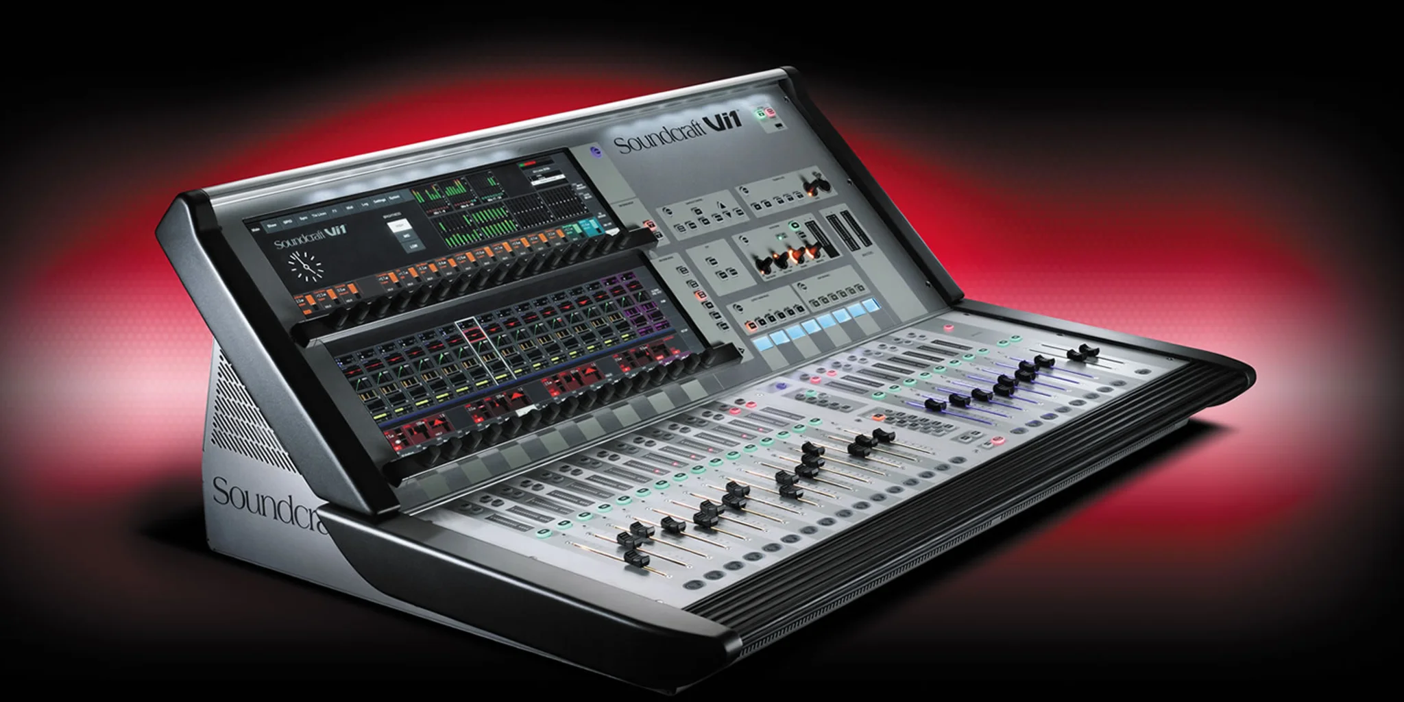 Vi1 | Soundcraft - Professional Audio Mixers | English (US)