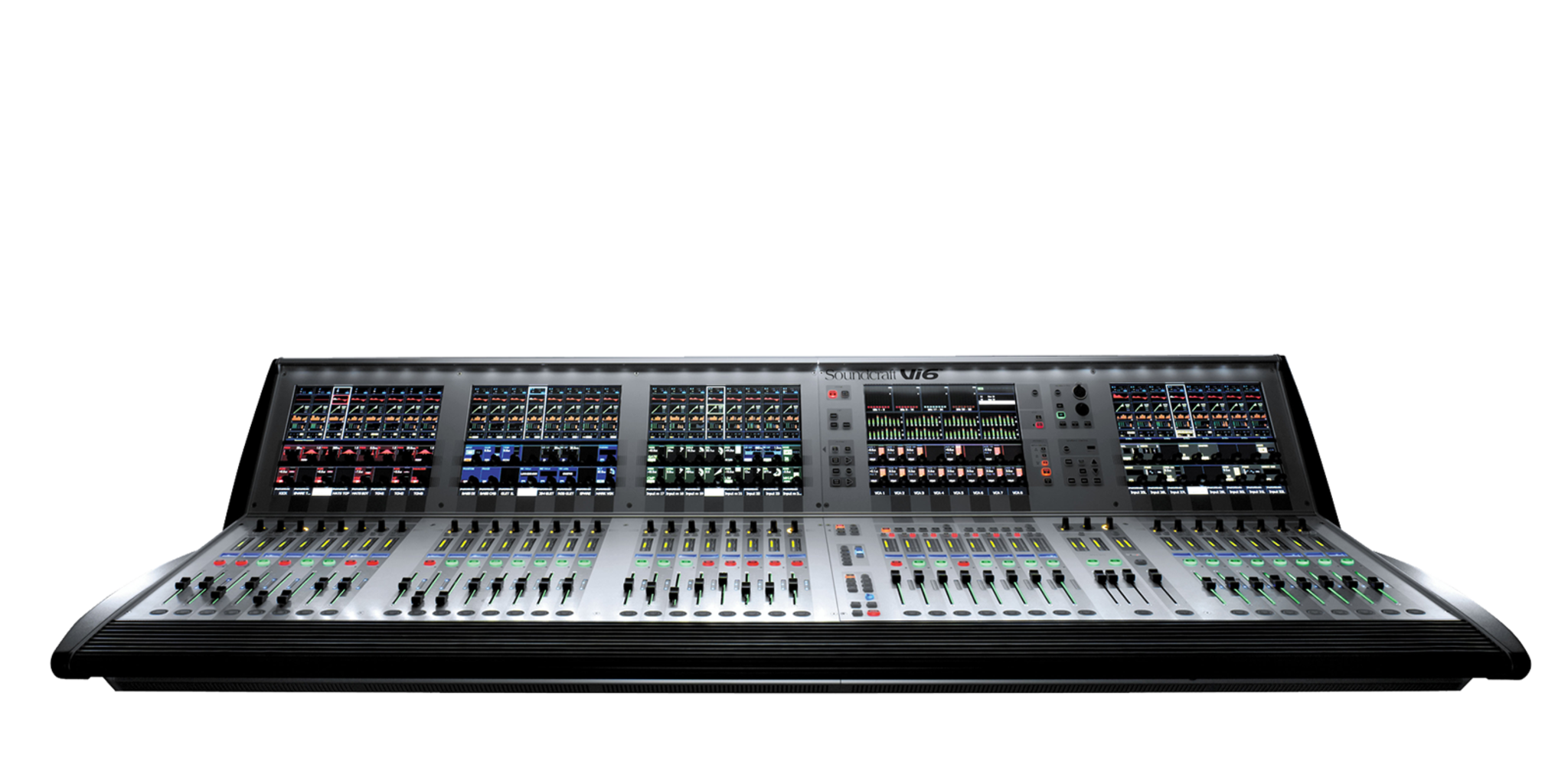 Vi6 | Soundcraft - Professional Audio Mixers | English