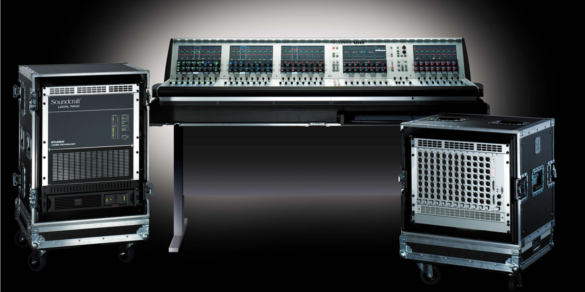 Soundcraft Vi6 デジタルミキサー/ステージボックス/ローカルラック Soundcraft Vi6 Digital Mixing Console w/ Local Rack and