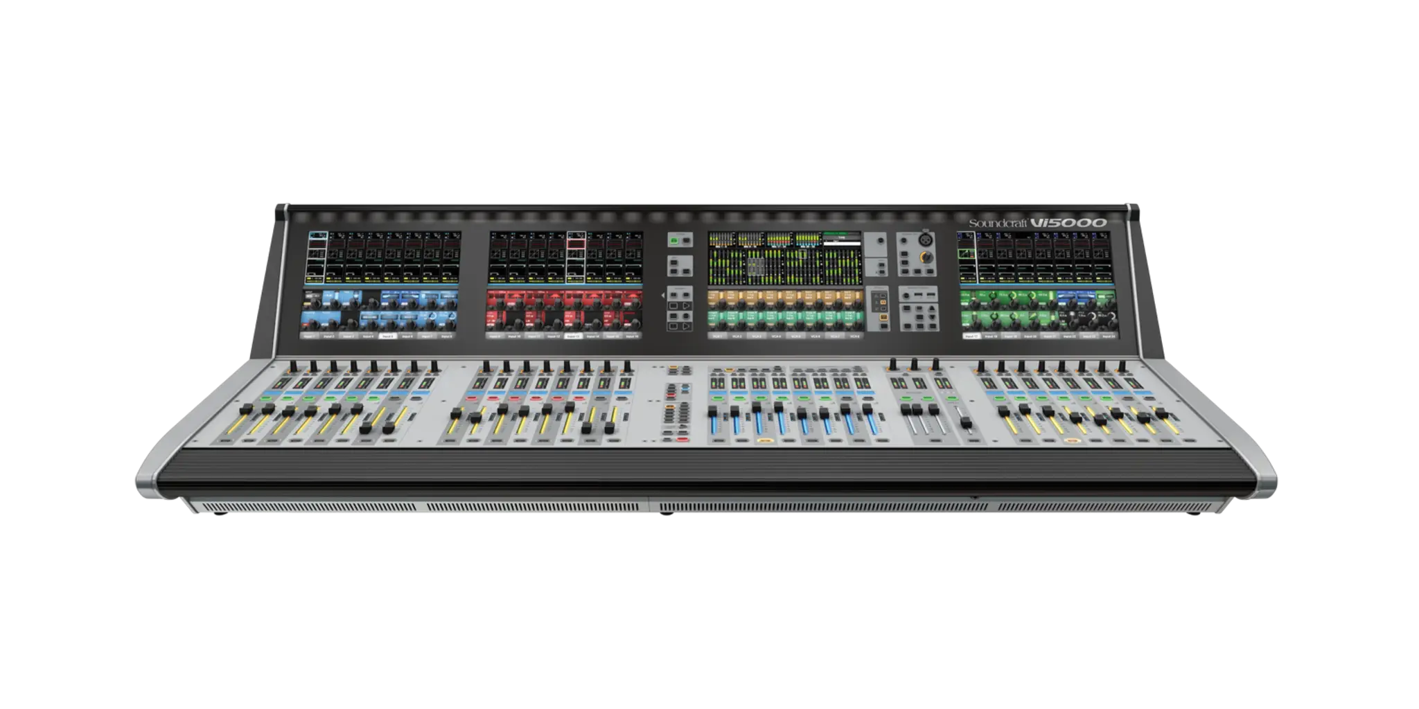 Vi5000 | Soundcraft - Professional Audio Mixers | English