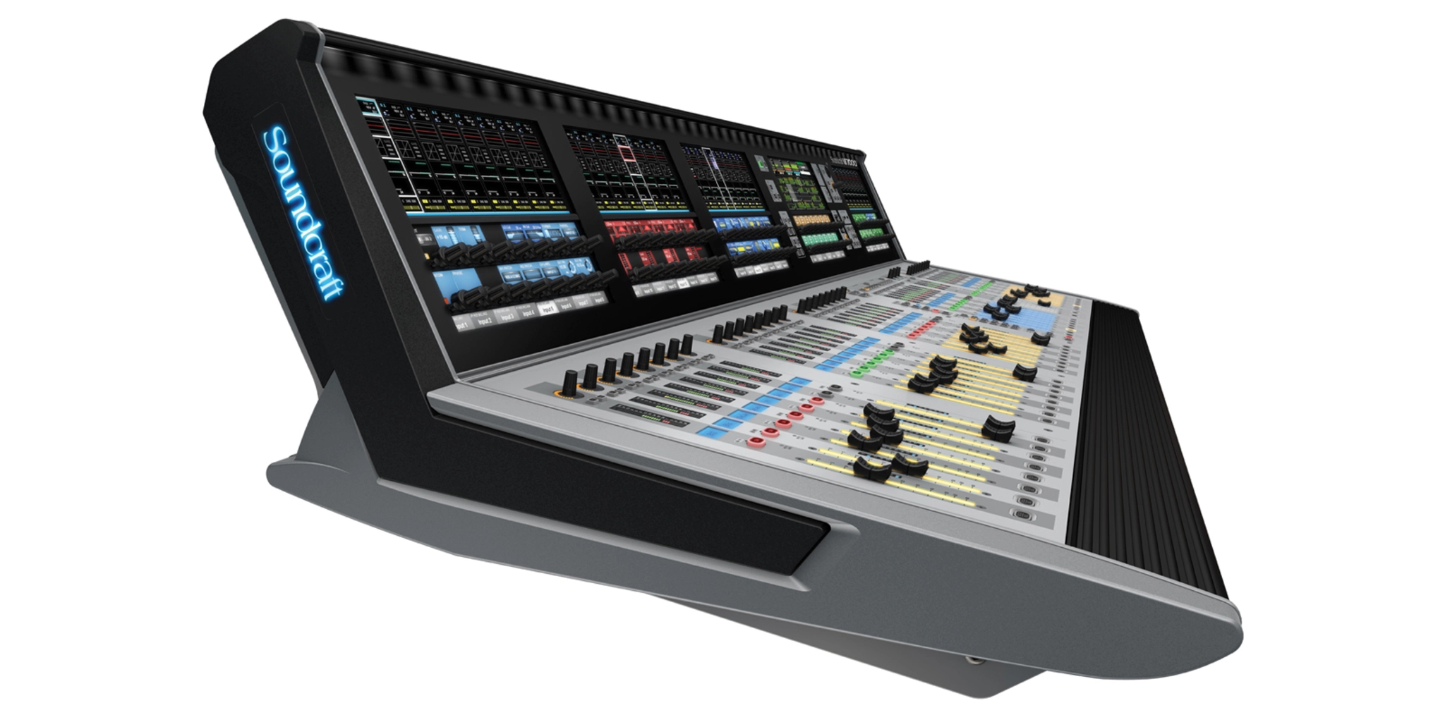 Soundcraft Vi6 デジタルミキサー サウンドクラフト ローカルラック