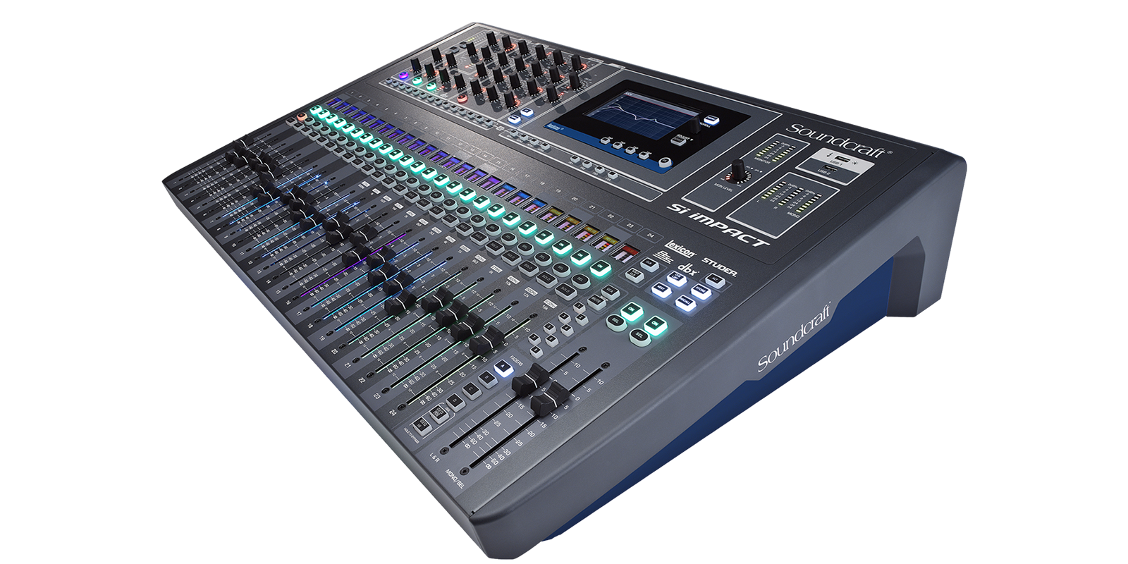 Si Impact | Soundcraft - Professional Audio Mixers | English