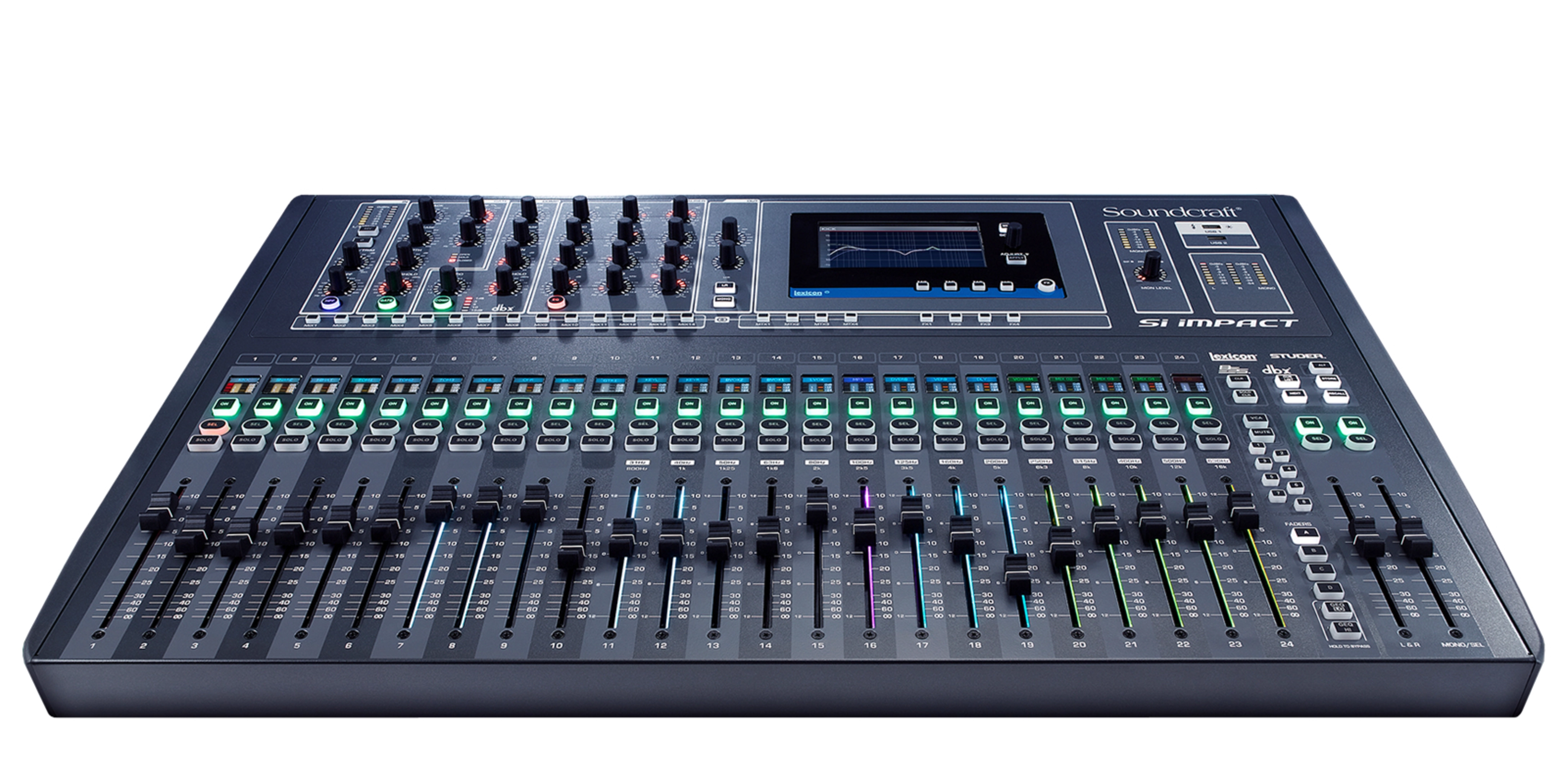 Soundcraft Si IMPACT デジタルミキサー Si Impact | Soundcraft - Professional Audio Mixers | English (US)
