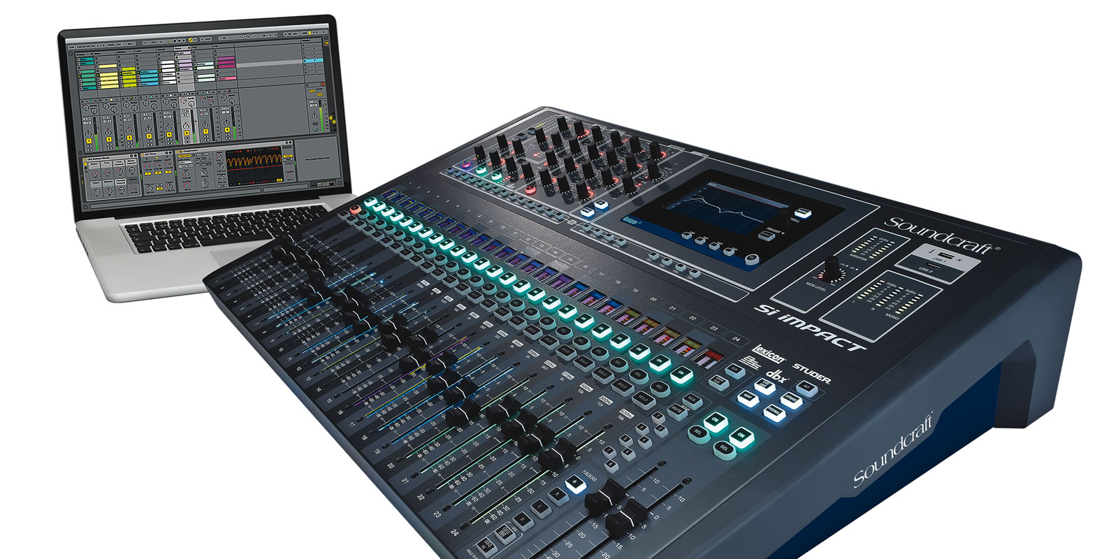 falsk Dekorative Envision Si Impact | Soundcraft - Professional Audio Mixers