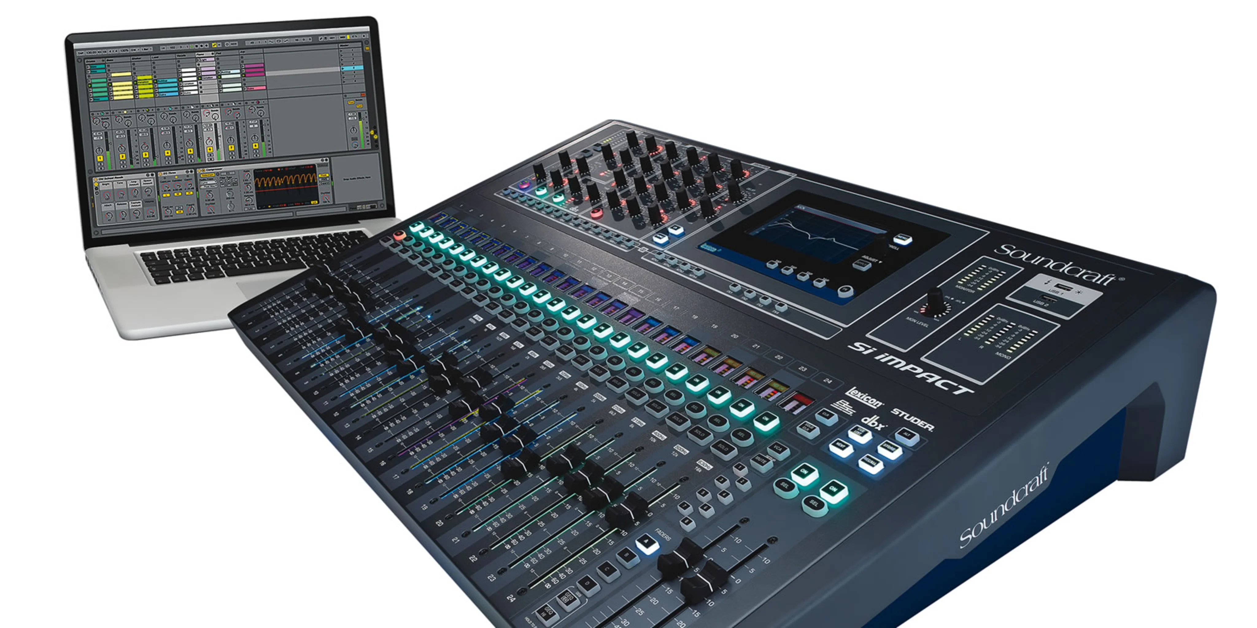 Si Impact | Soundcraft - Professional Audio Mixers | 日本語 (Japanese)