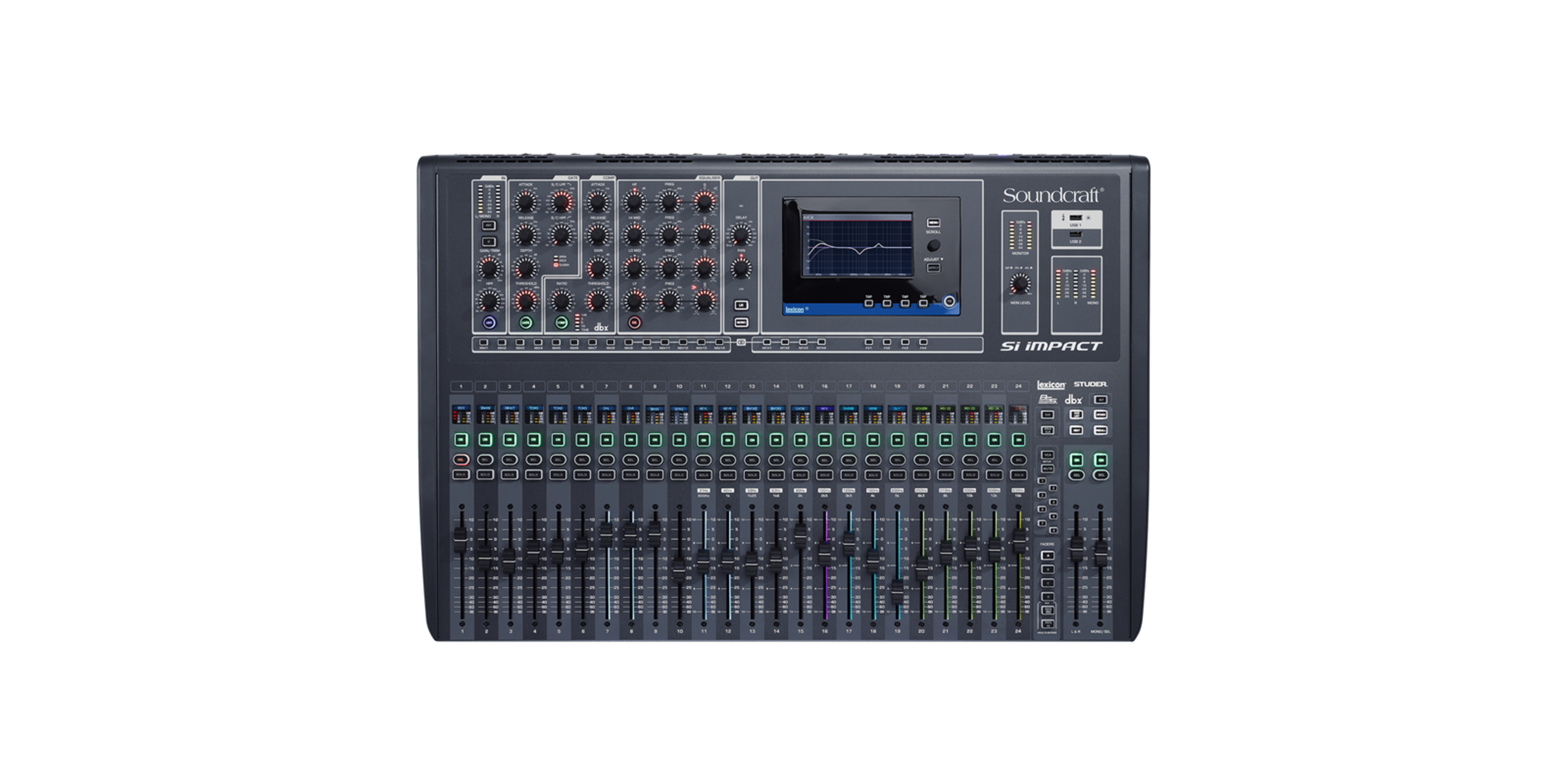 Si Impact | Soundcraft - Professional Audio Mixers | English (US)