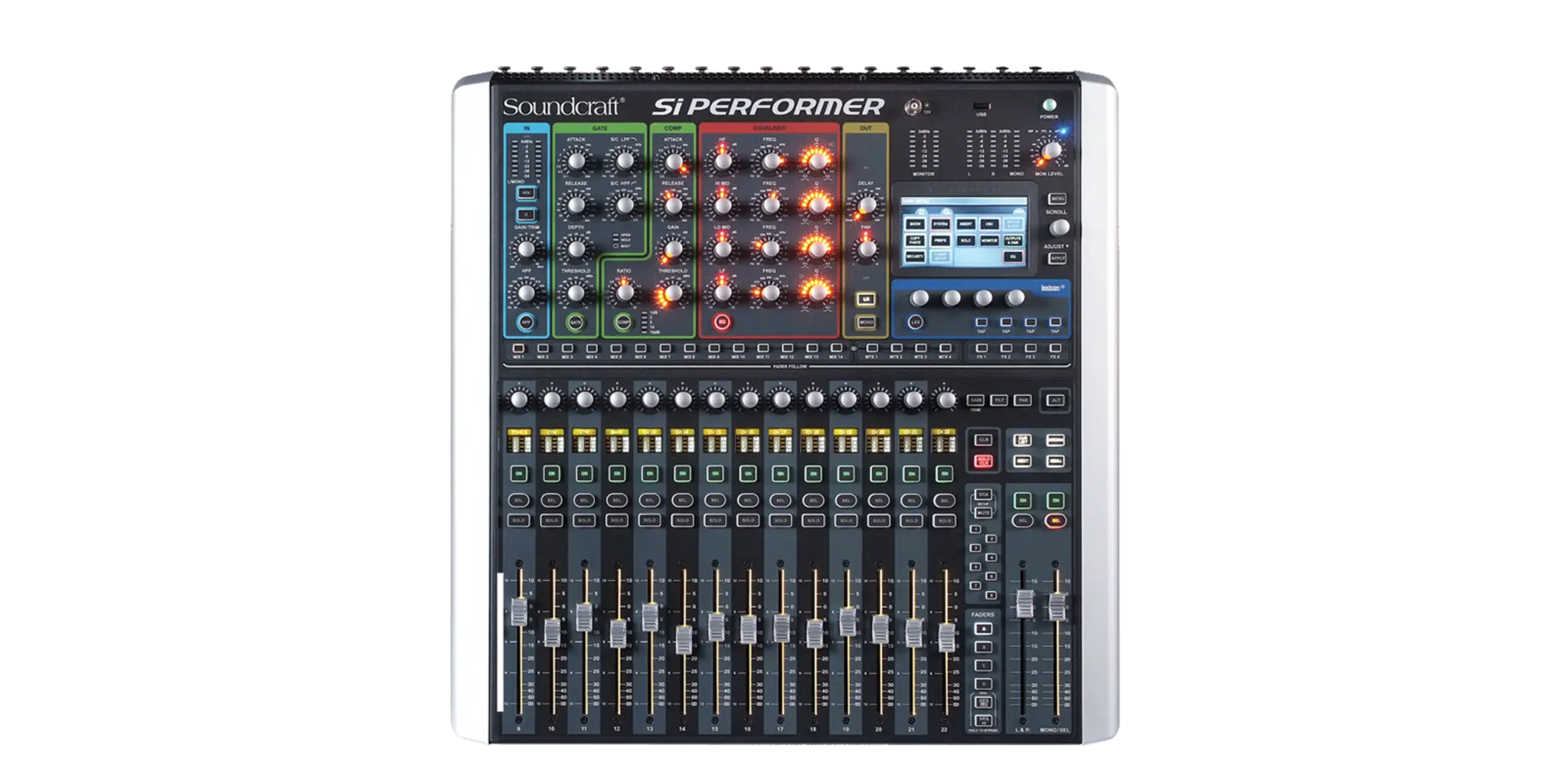 Si Performer 1 | Soundcraft - Professional Audio Mixers | English (US)