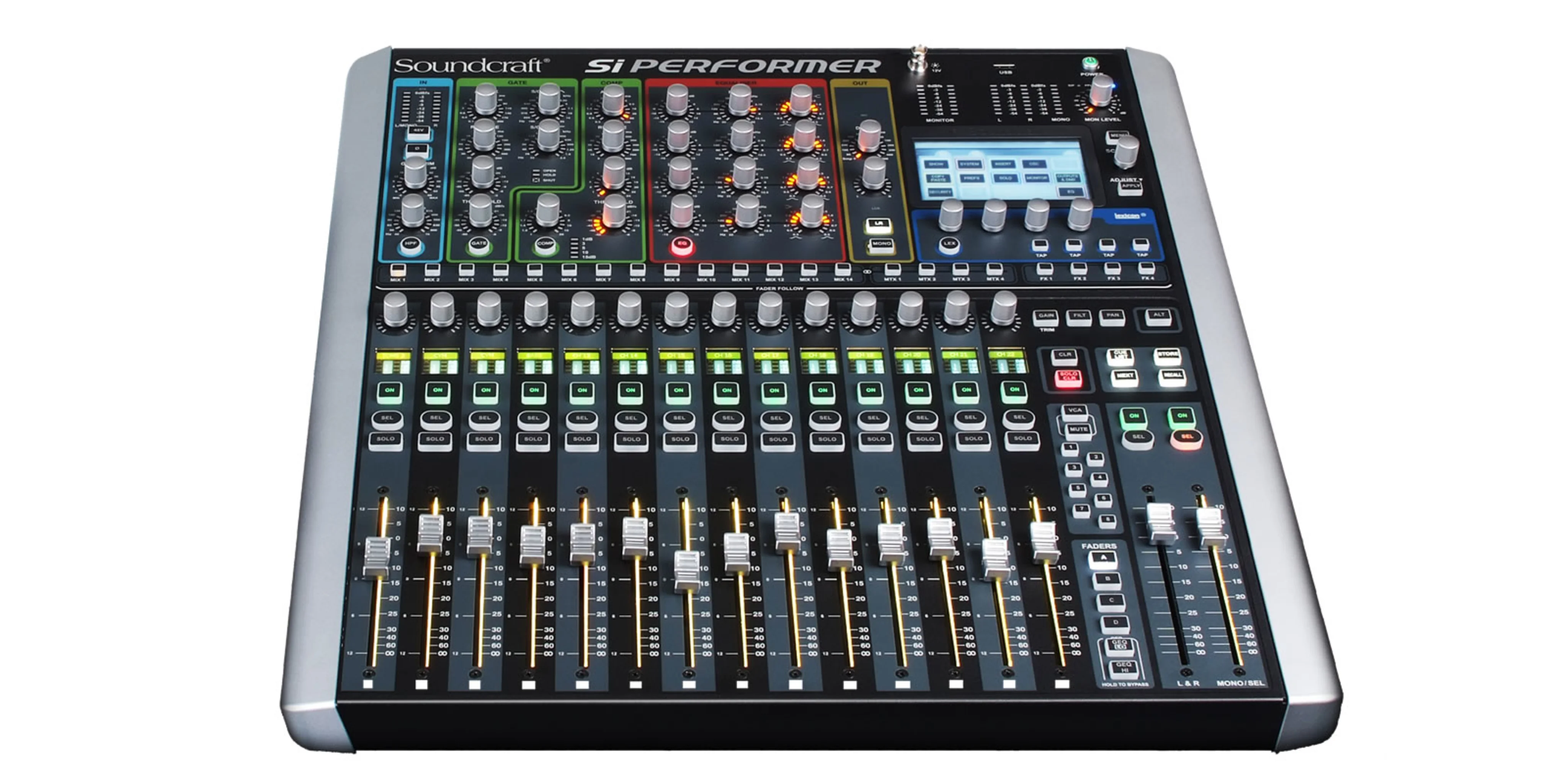 【動作品】Soundcraft Si Performer デジタルミキサー業務用 Si Performer 1 | Soundcraft - Professional Audio Mixers | 日本語