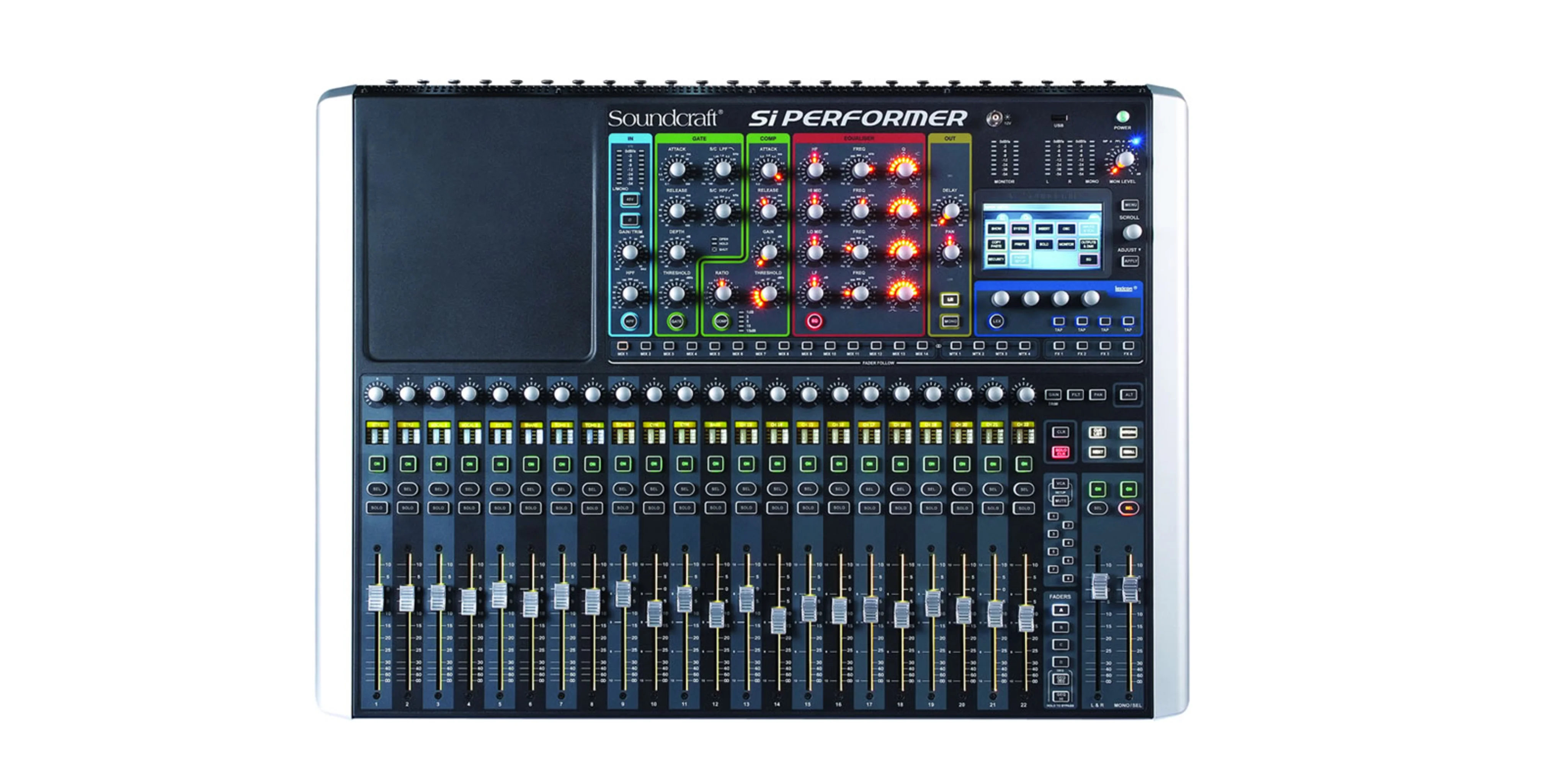 Si Performer 2 | Soundcraft - Professional Audio Mixers | 日本語