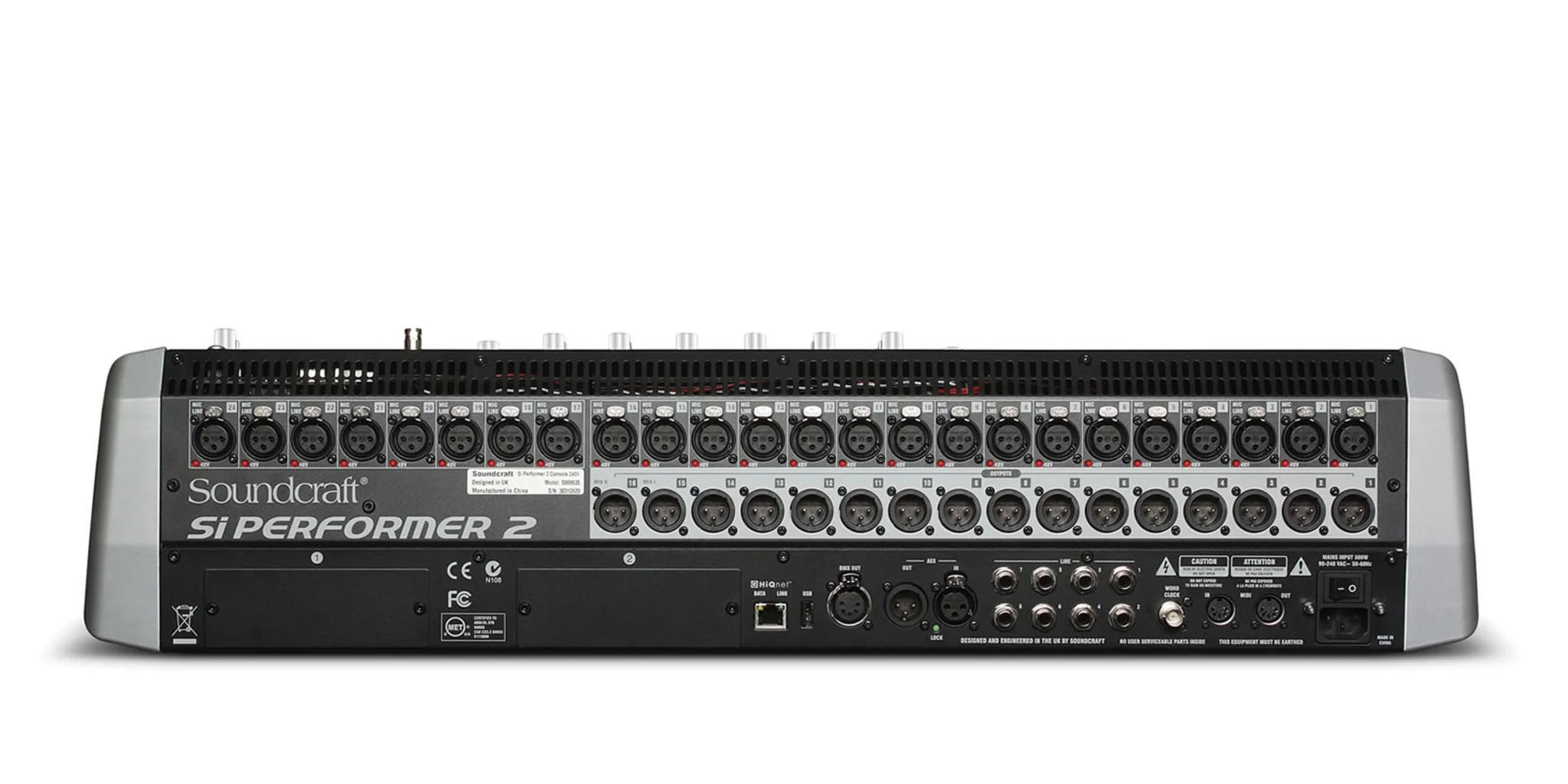 Si Performer 2 | Soundcraft - Professional Audio Mixers Si Performer 2 | Soundcraft - Professional Audio Mixers