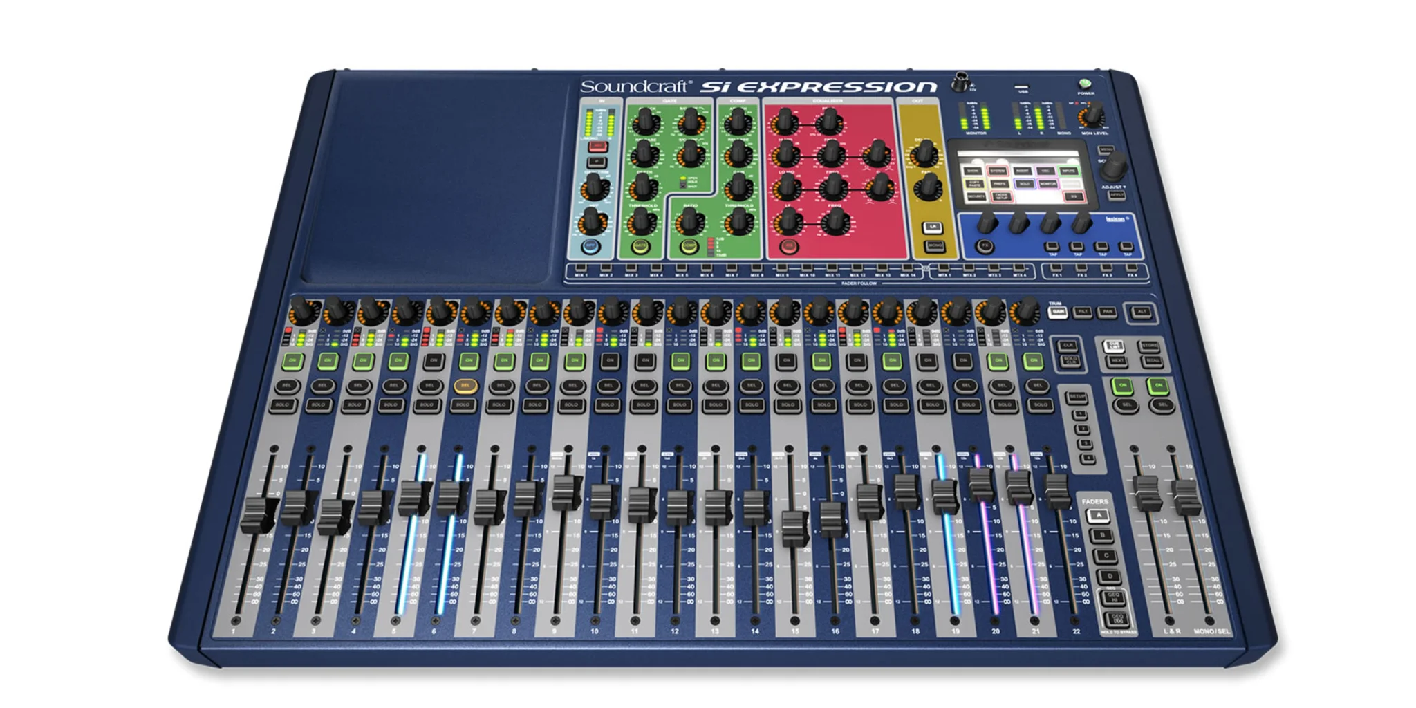 Si Expression 2 | Soundcraft - Professional Audio Mixers Si Expression 2 | Soundcraft - Professional Audio Mixers