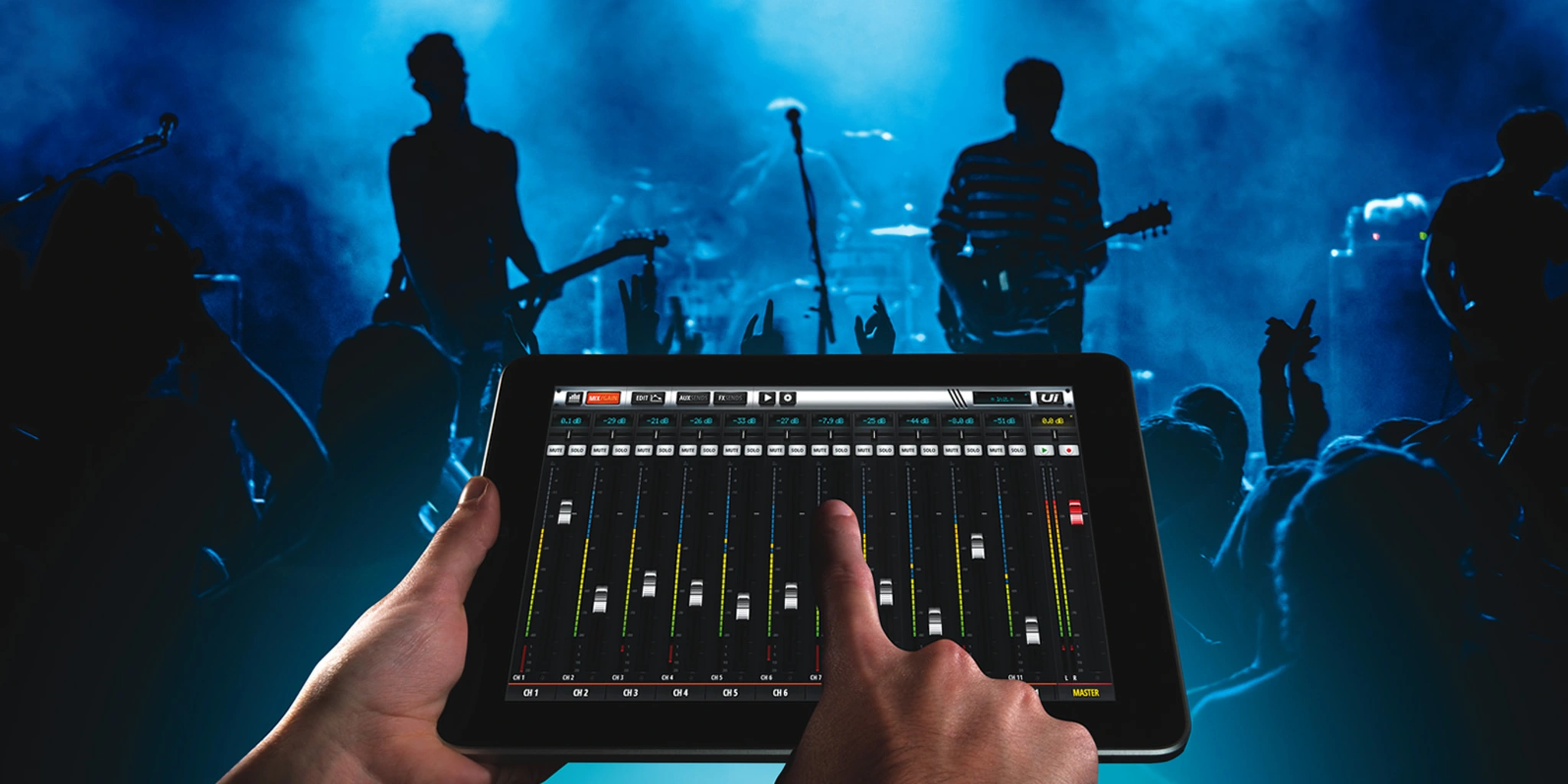Ui12 | Soundcraft - Professional Audio Mixers | English (US) Ui12 | Soundcraft - Professional Audio Mixers | English (US)