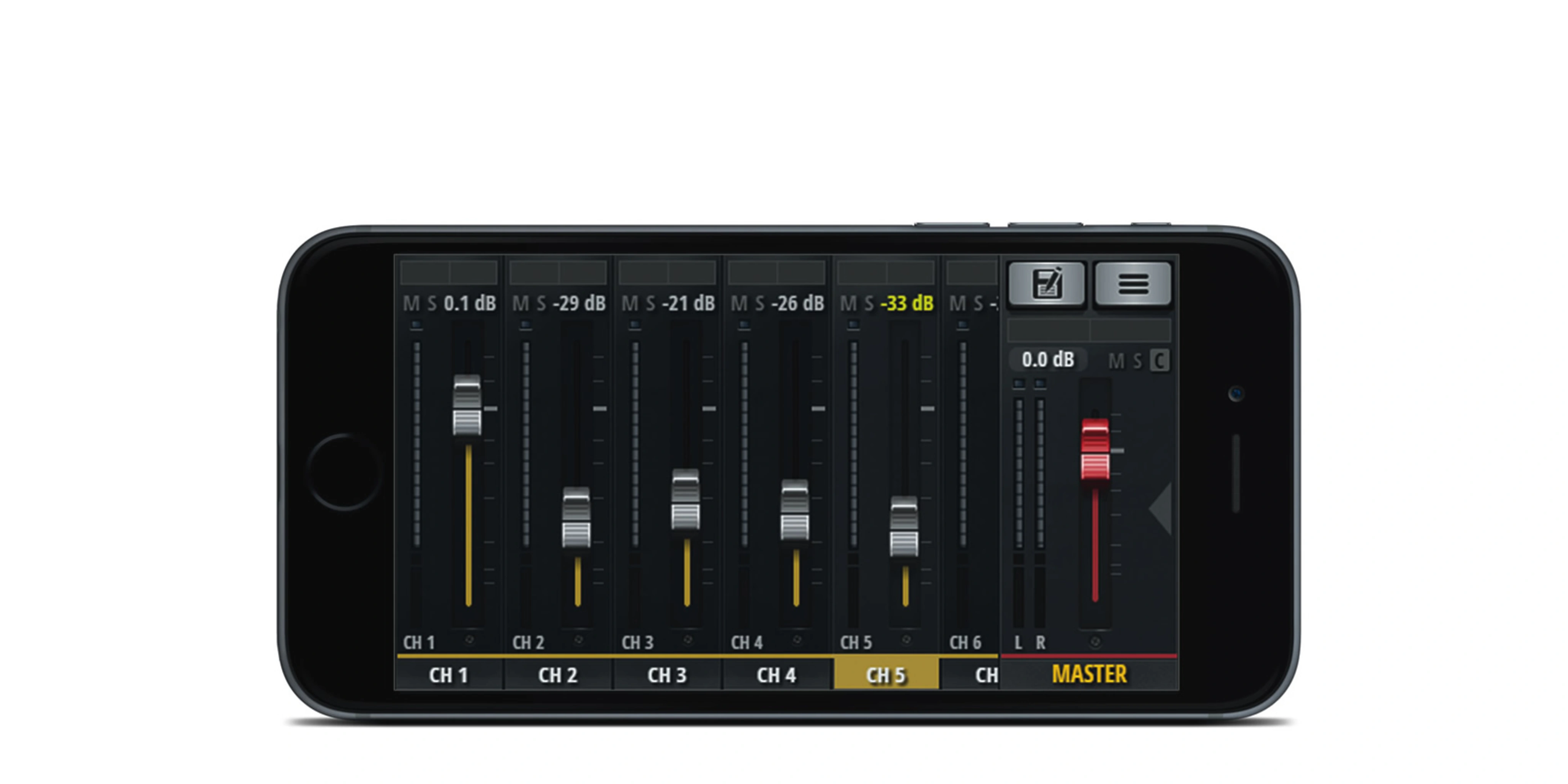 Ui12 | Soundcraft - Professional Audio Mixers | English (US)