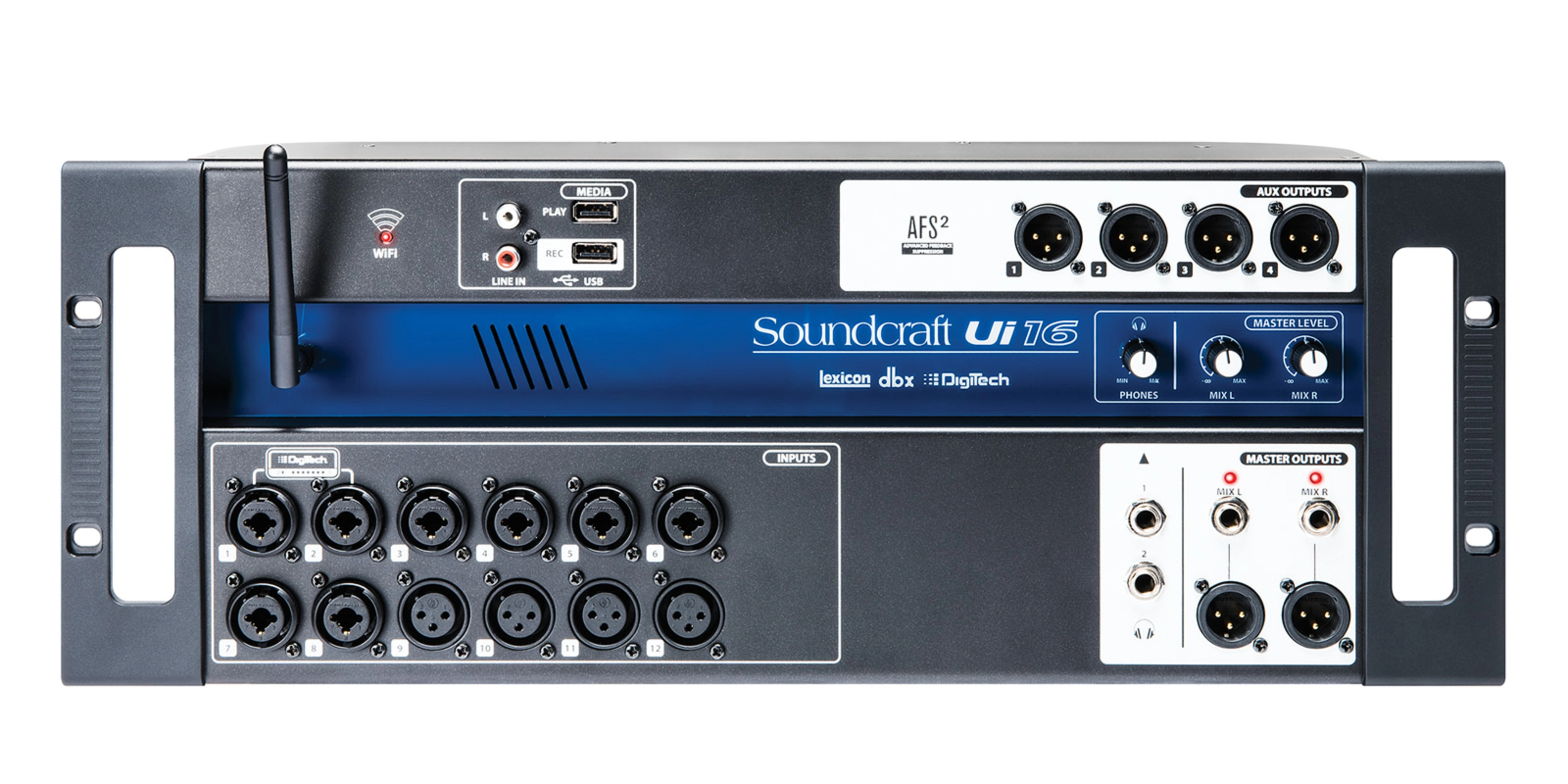 田舎暮らしマンsoundcraft Ui16 デジタルミキサー、ケース無し Ui16 | Soundcraft - Professional Audio Mixers | 日本語
