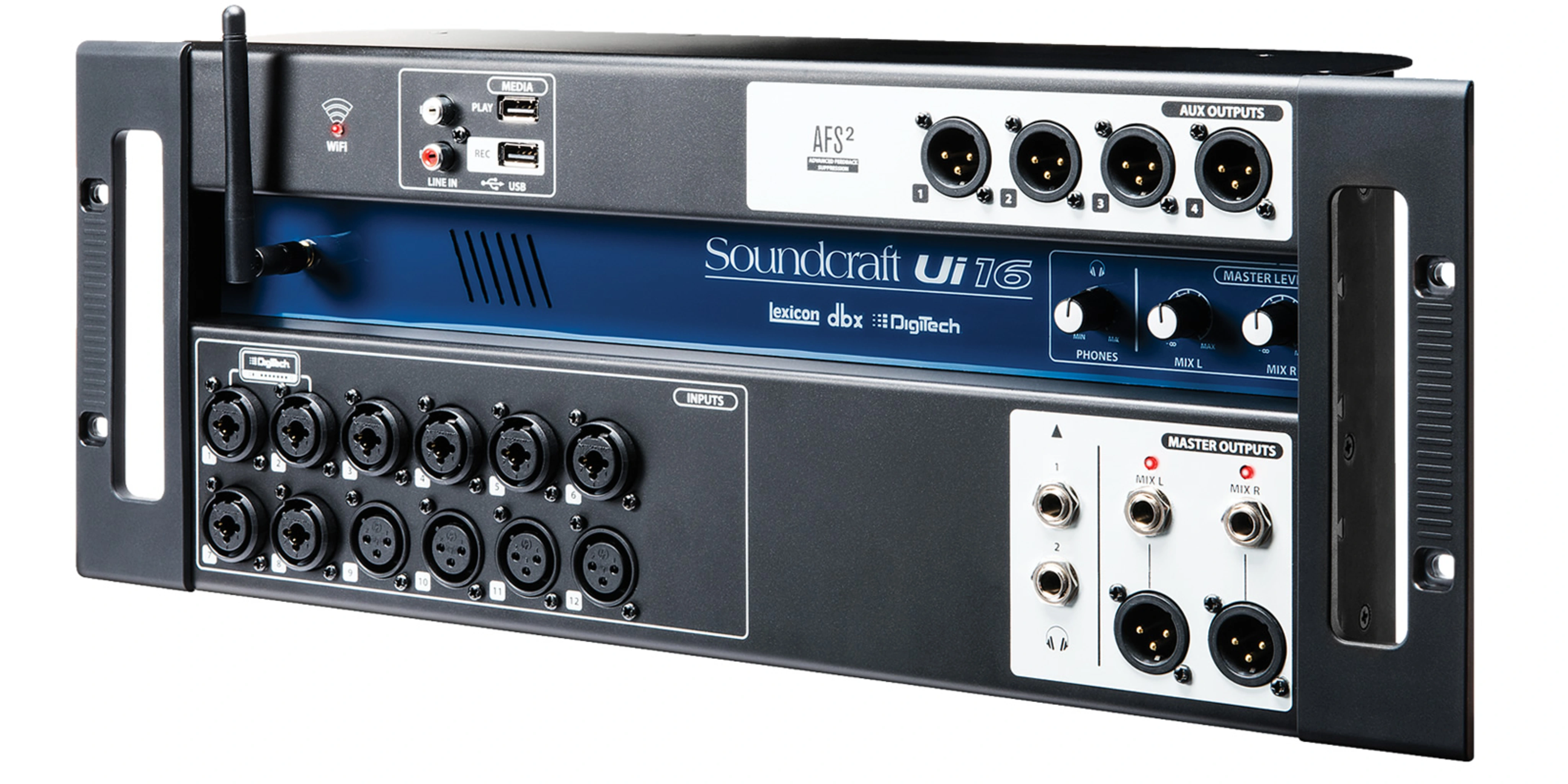 M*n様 Soundcraft Ui16 デジタルミキサー 本体 Ui16 | Soundcraft - Professional Audio Mixers | English (US)