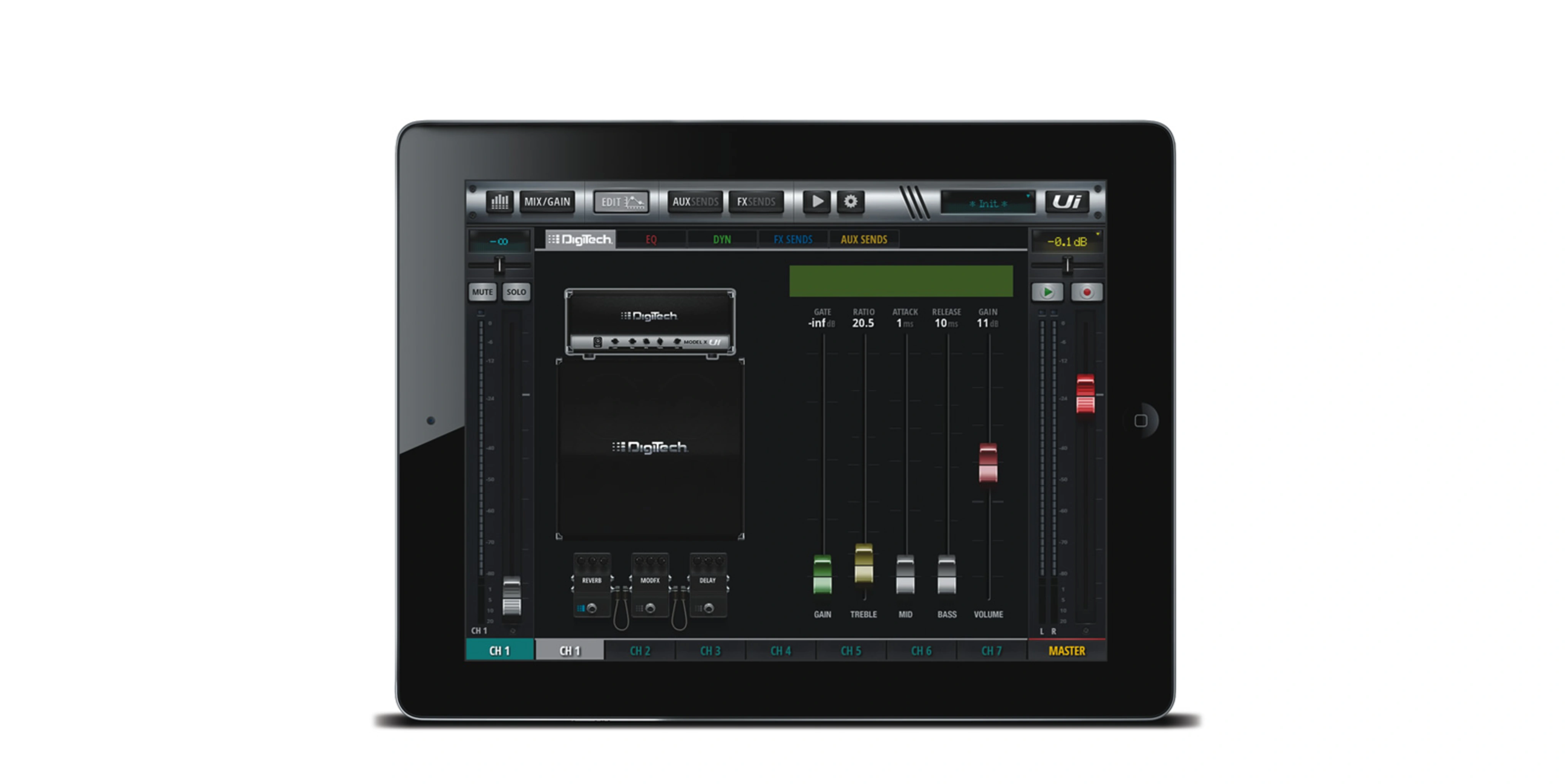 Ui16 | Soundcraft - Professional Audio Mixers | English (US)