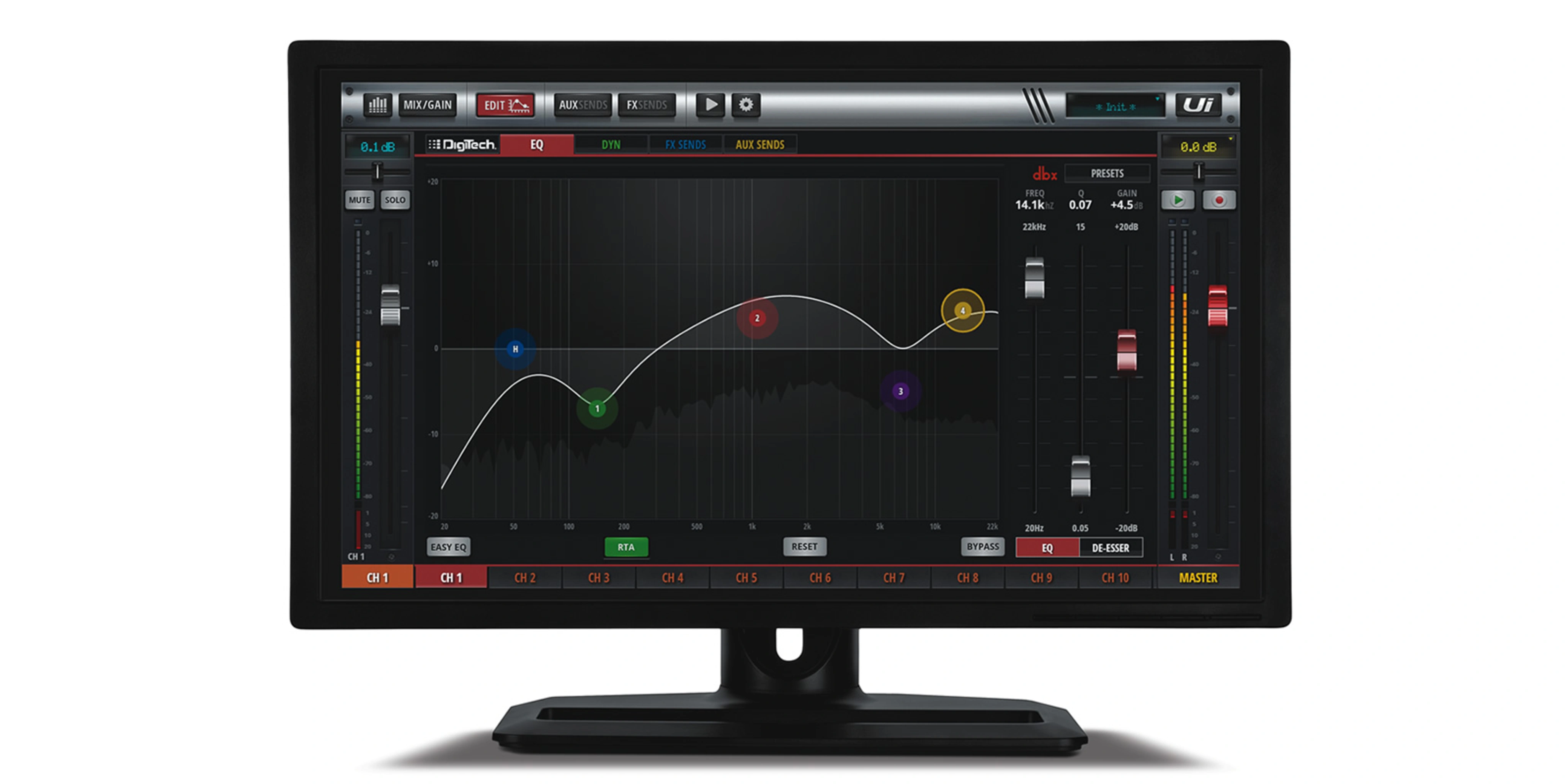Ui16 | Soundcraft - Professional Audio Mixers | 日本語 (Japanese)