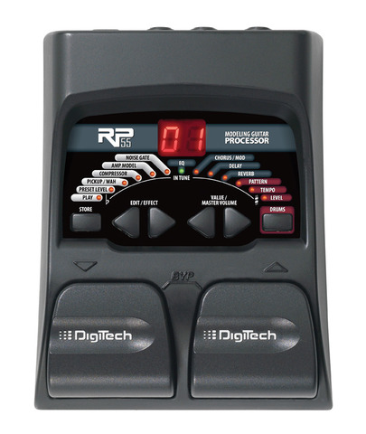 Pedalera Digitech Rp50 Manual Pedalera Digitech Rp50 Manual
