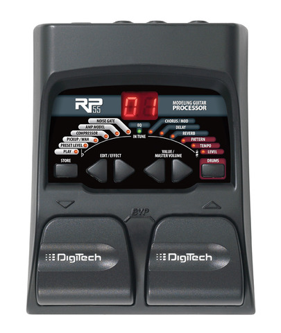 rp55 digitech инструкция