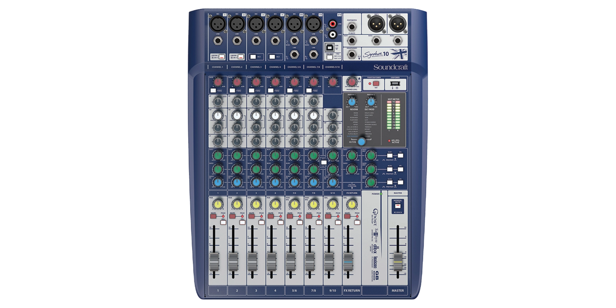 【正規品直輸入】 | 10 Signature Soundcraft Mixers Audio Professional - 配信機器・PA機器・レコーディング機器