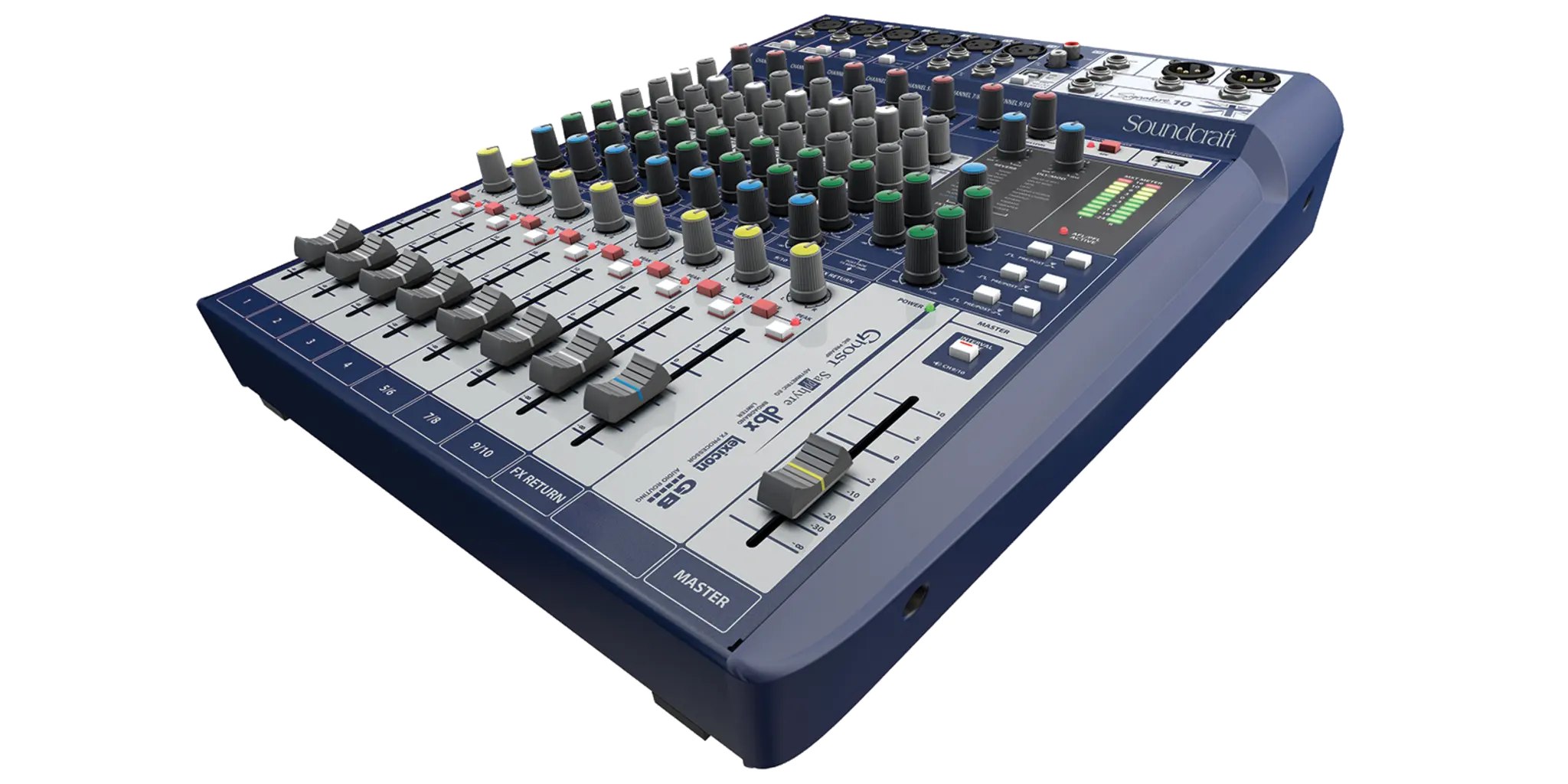 Soundcraft アナログミキサー Signature 10 簡易ケースつき