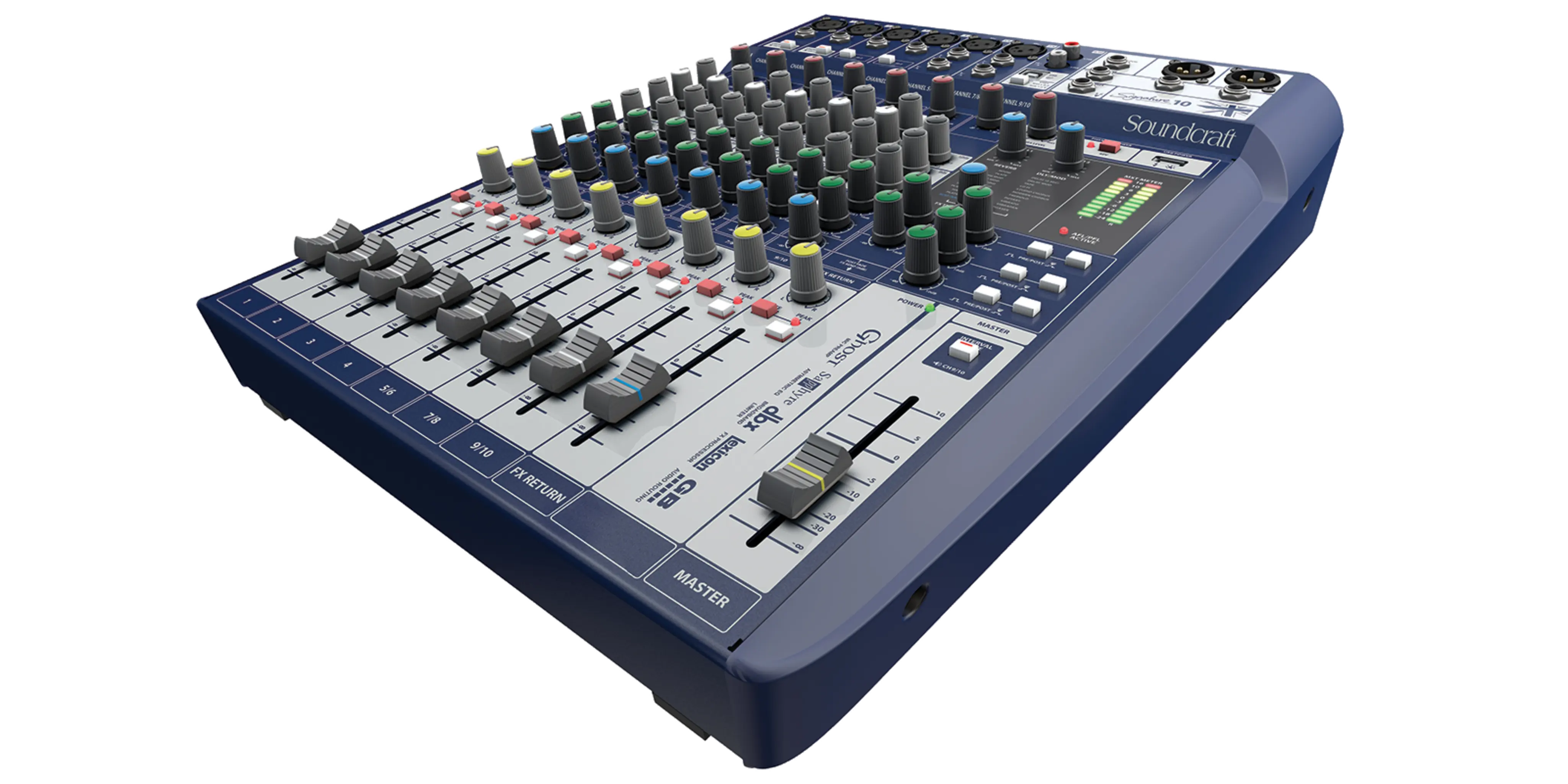 Signature 10 | Soundcraft - Professional Audio Mixers | English (US)