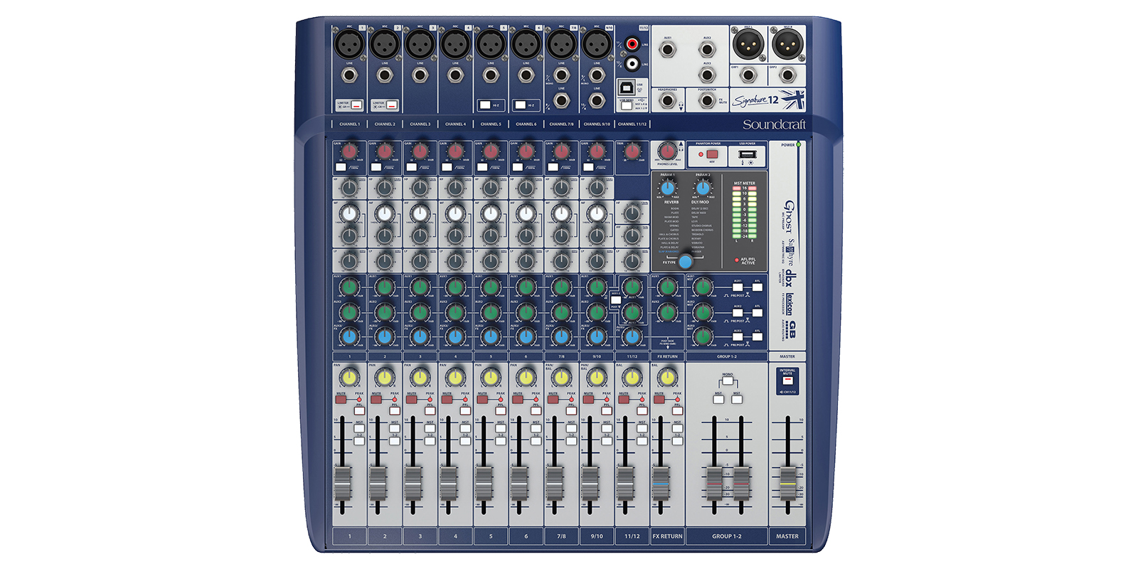 Signature 12 | - Professional Audio Mixers
