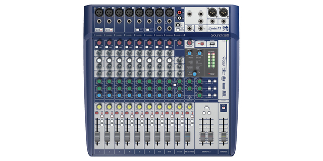 【ジャンク】Soundcraft Signature 12 アナログミキサー Signature 12 | Soundcraft - Professional Audio Mixers | English