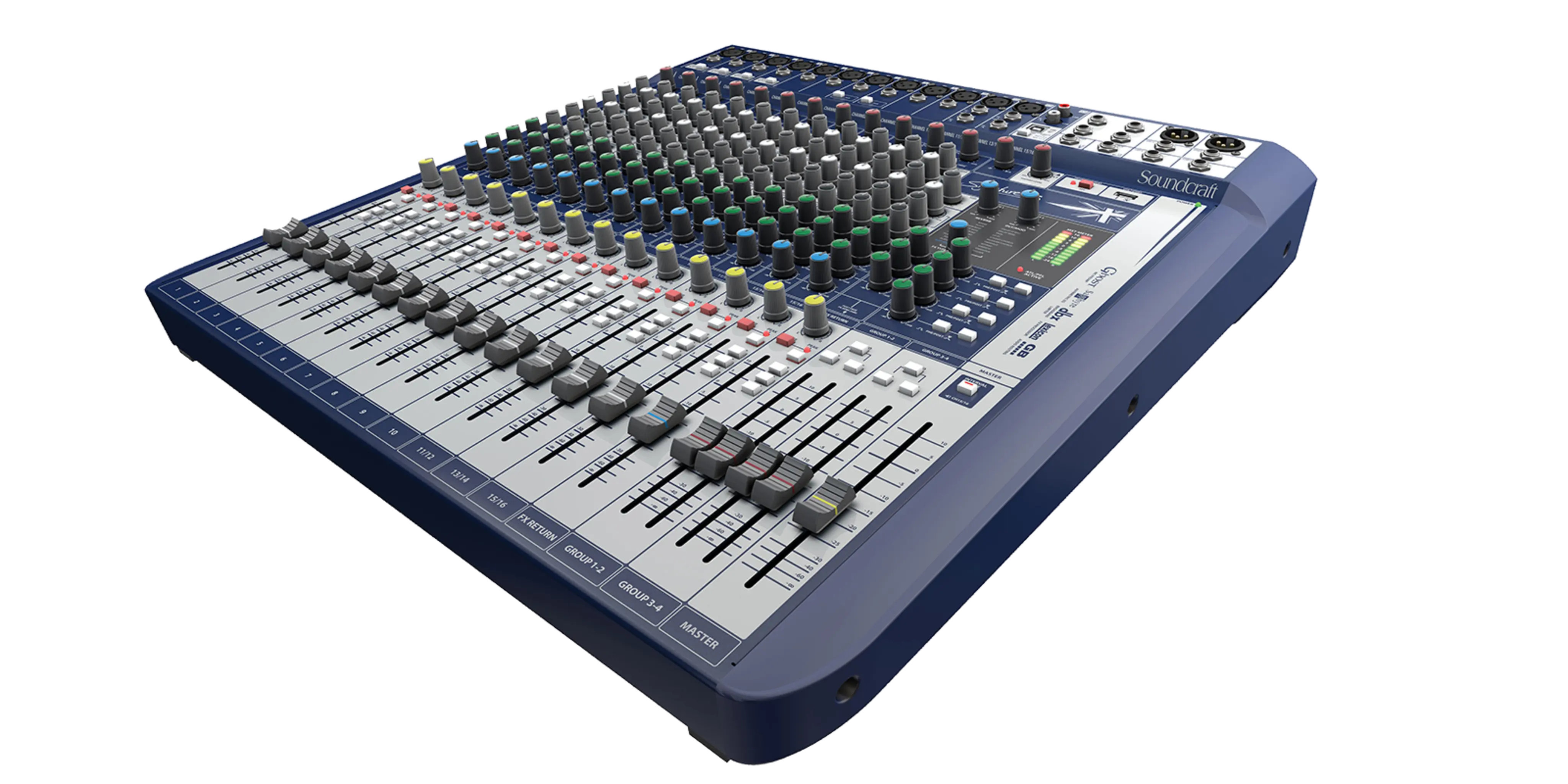 Signature 16 | Soundcraft - Professional Audio Mixers | English (US)