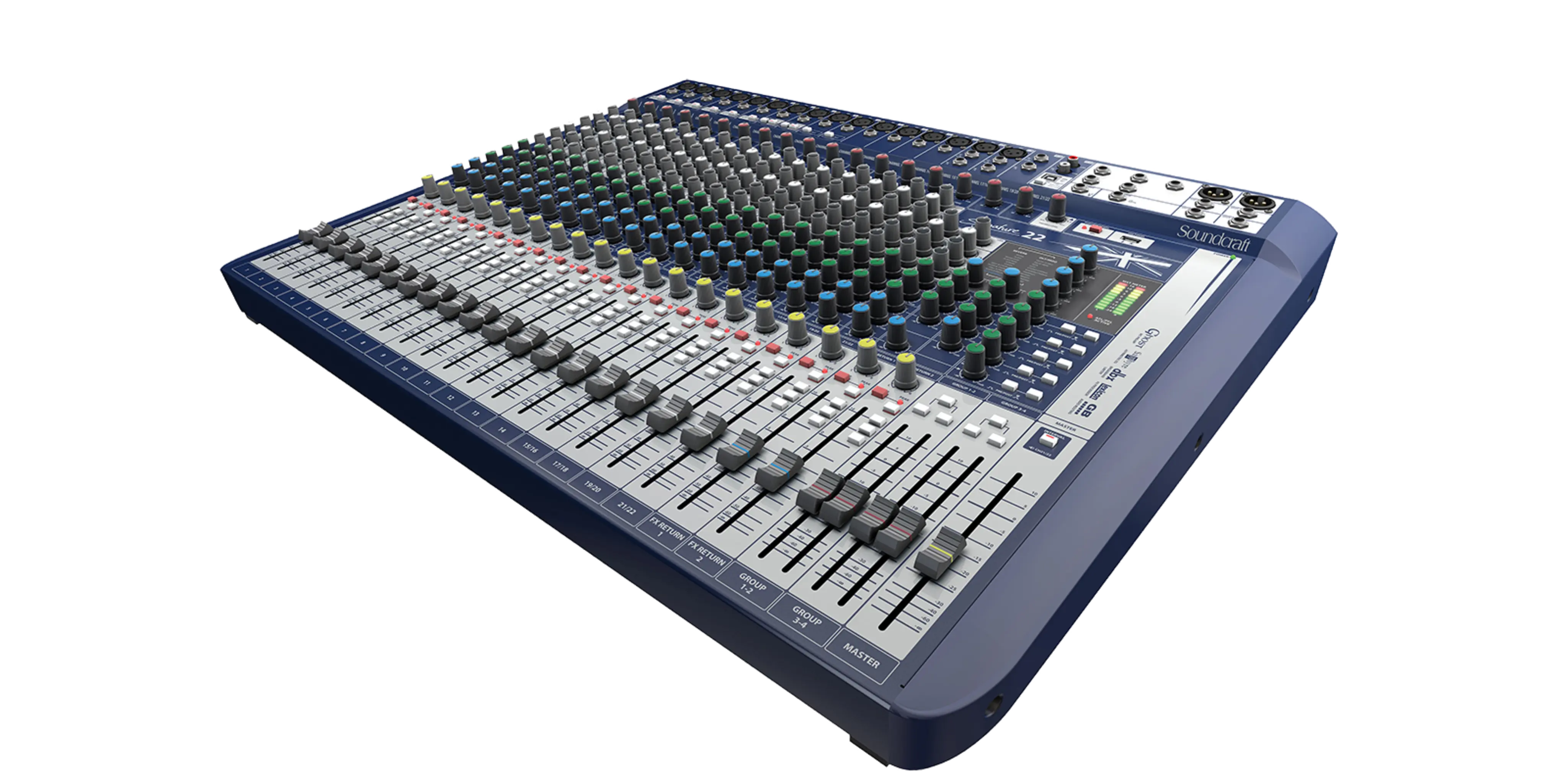 Signature 22 | Soundcraft - Professional Audio Mixers | 日本語