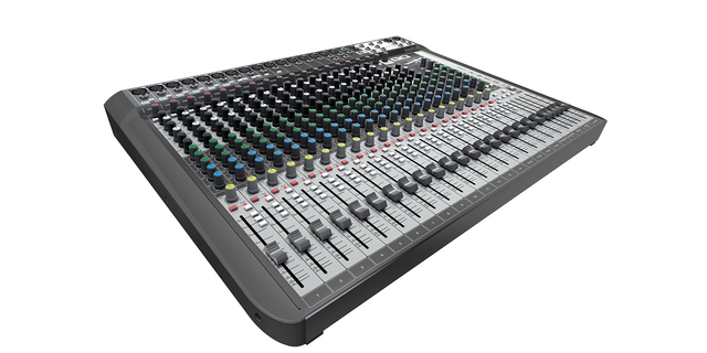 Signature 22 MTK | Soundcraft - Professional Audio Mixers | 中文