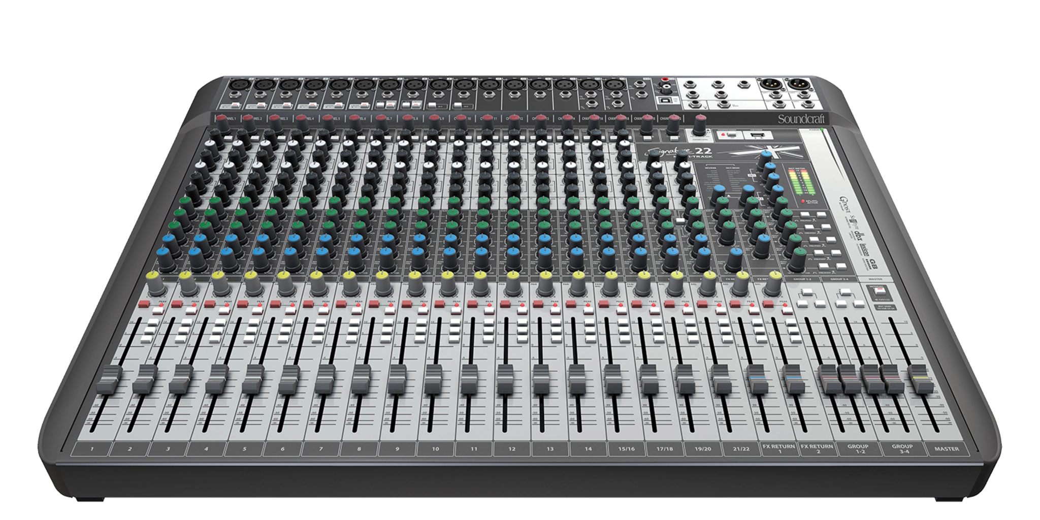 贈り物 - Soundcraft | MTK 22 Signature Professional Mixers Audio 配信機器・PA機器・レコーディング機器