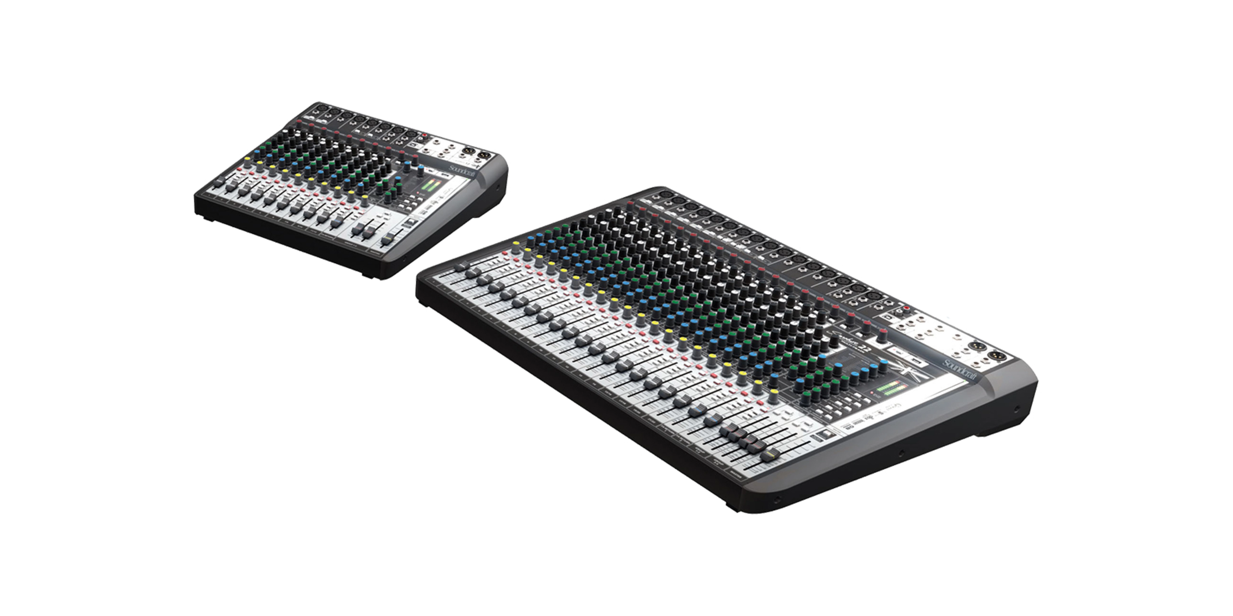 Signature 22 MTK | Soundcraft - Professional Audio Mixers | 日本語