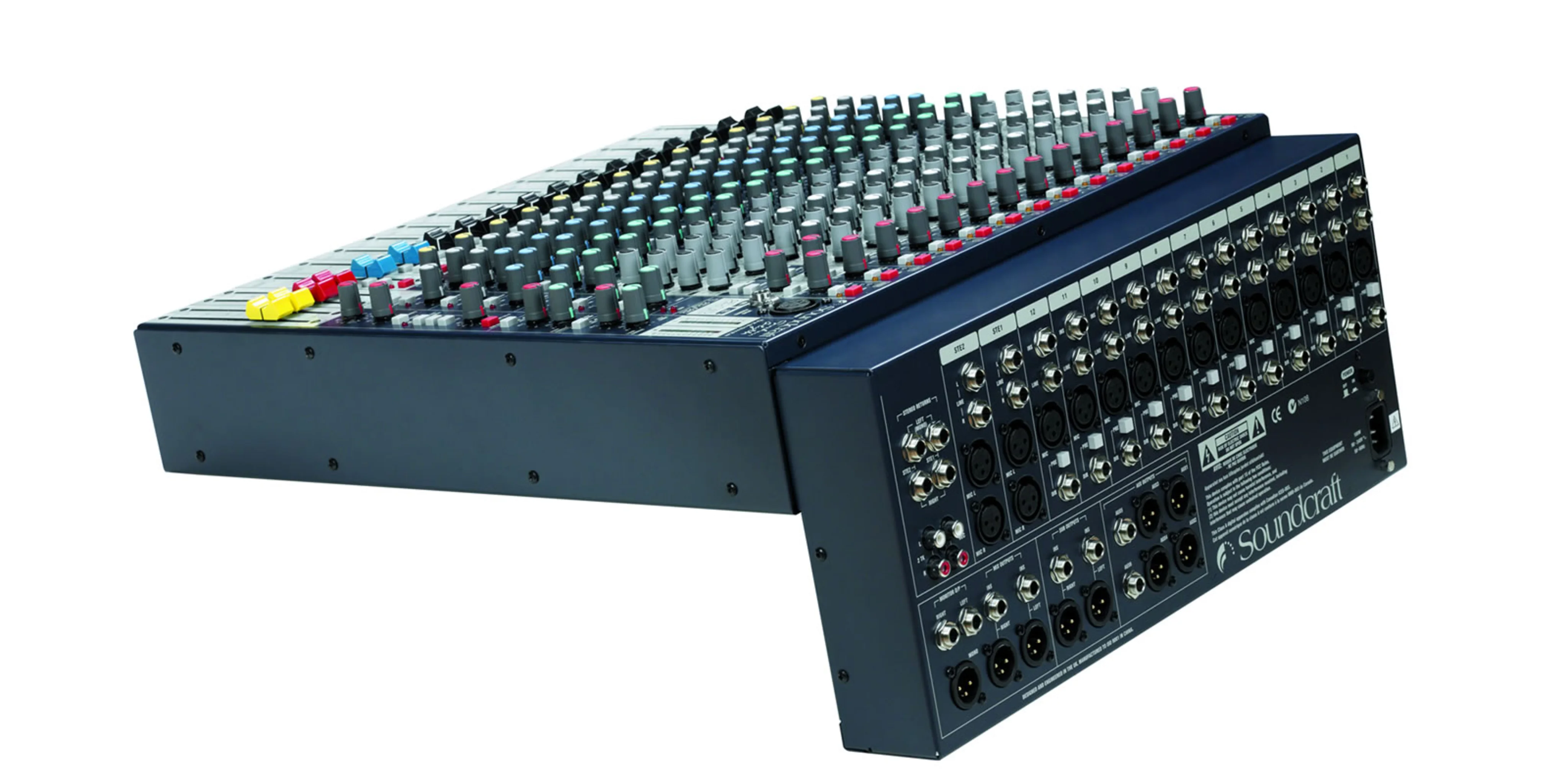 GB2R | Soundcraft - Professional Audio Mixers | English (US)