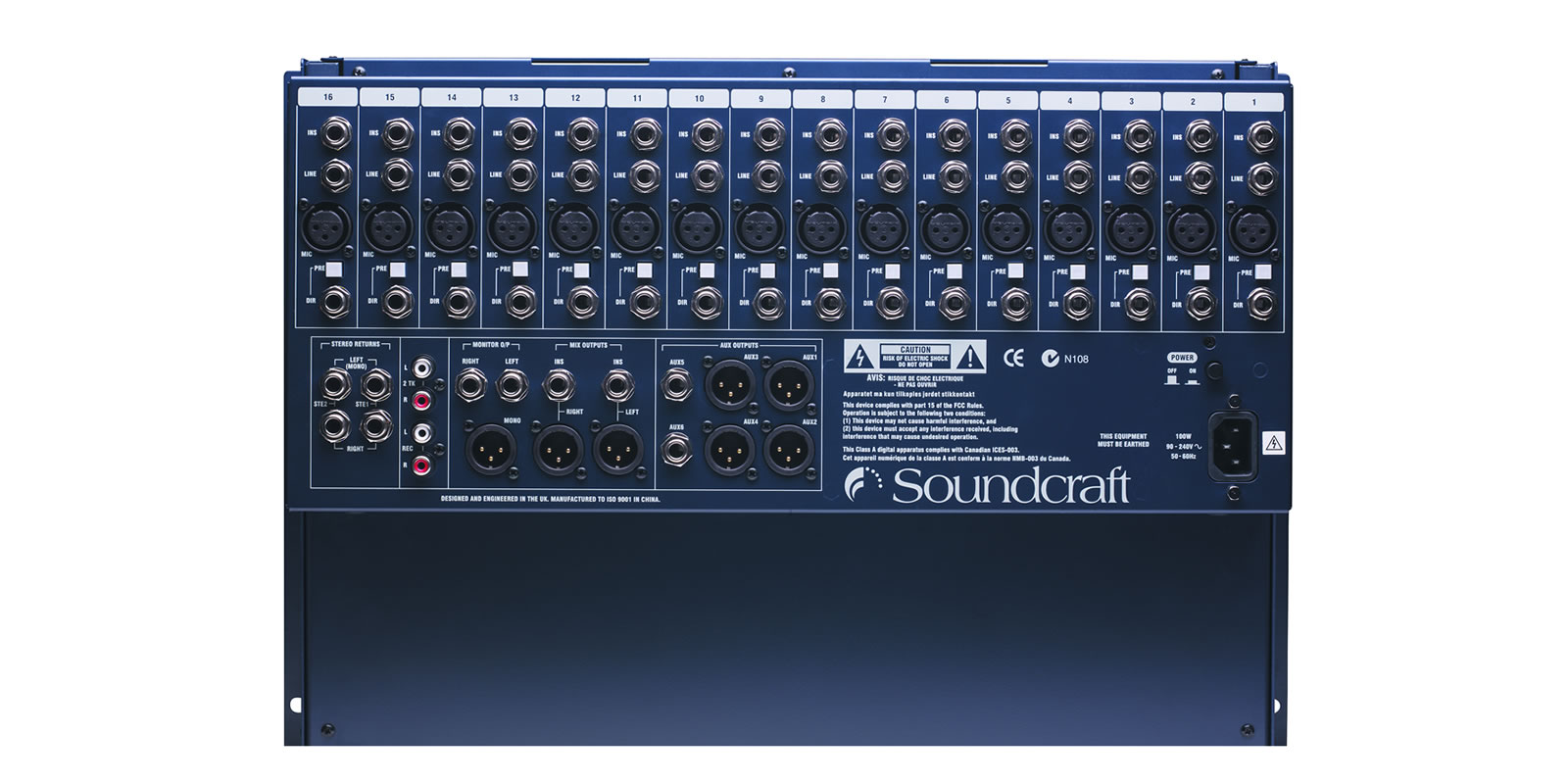 GB2R | Soundcraft - Professional Audio Mixers | English