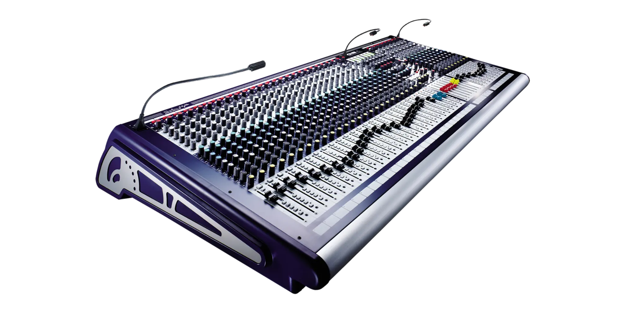 GB4 | Soundcraft - Professional Audio Mixers | English