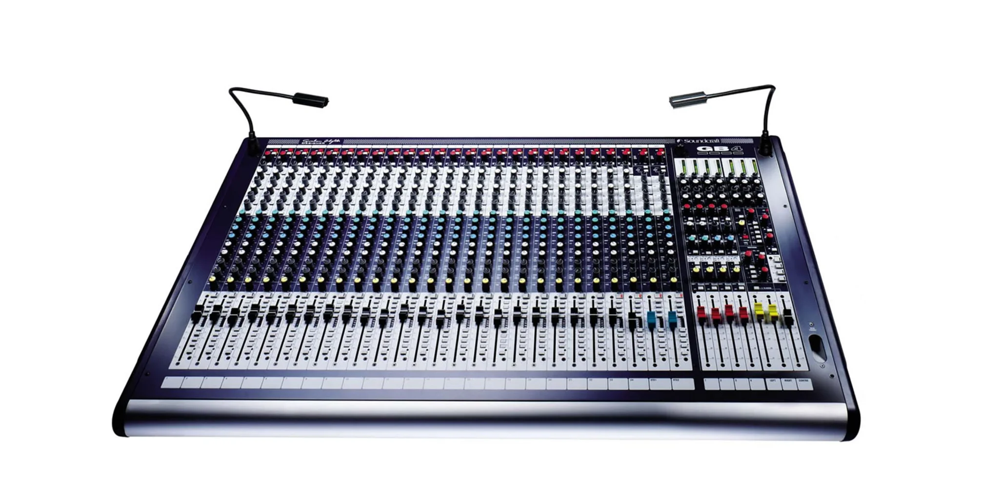GB4 | Soundcraft - Professional Audio Mixers | English (US)
