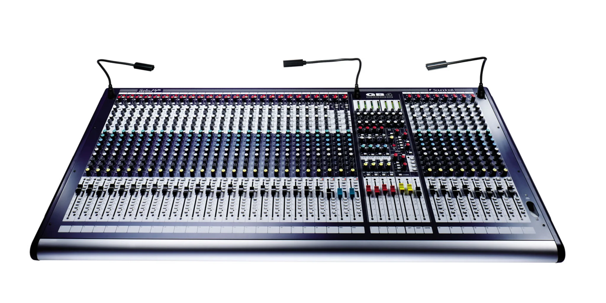 GB4 | Soundcraft - Professional Audio Mixers | English